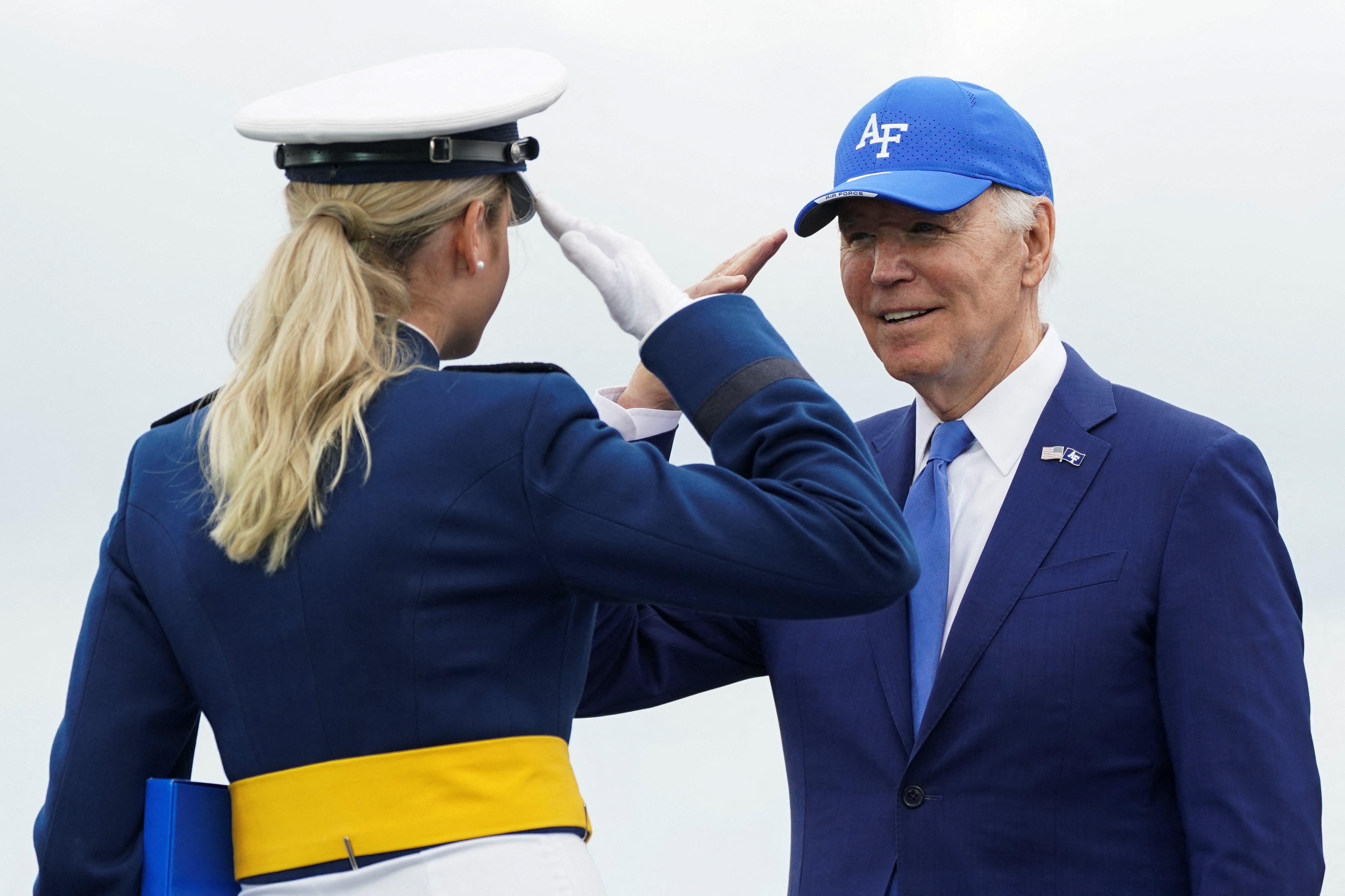 Biden says Sweden will 'soon' join NATO at U.S. Air Force address Reuters