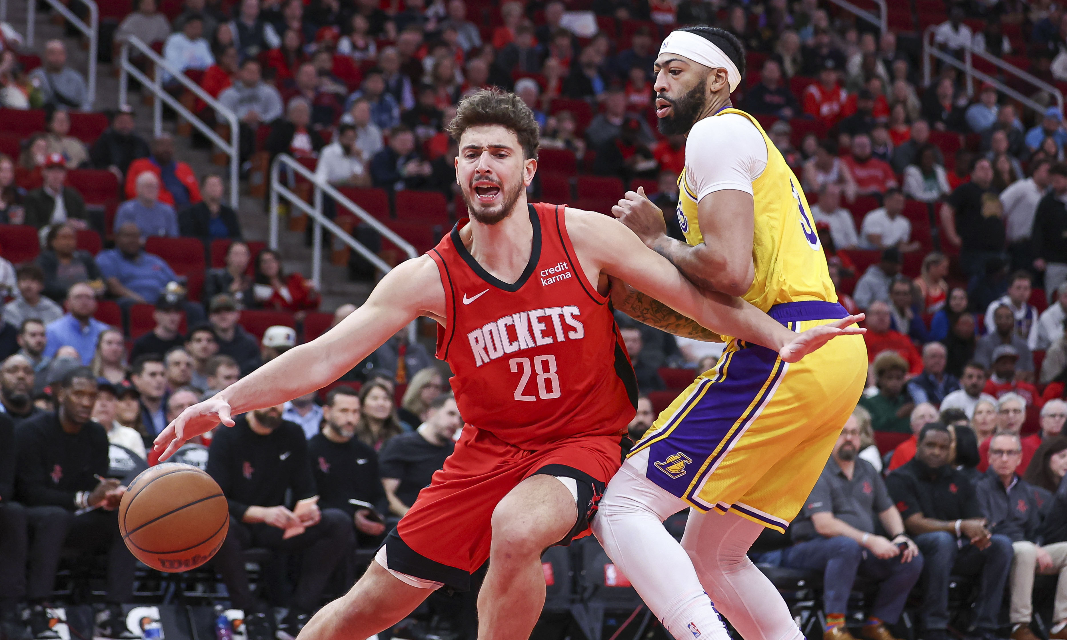 Jalen Green, Alperen Sengun Propel Rockets Past Lakers | Reuters