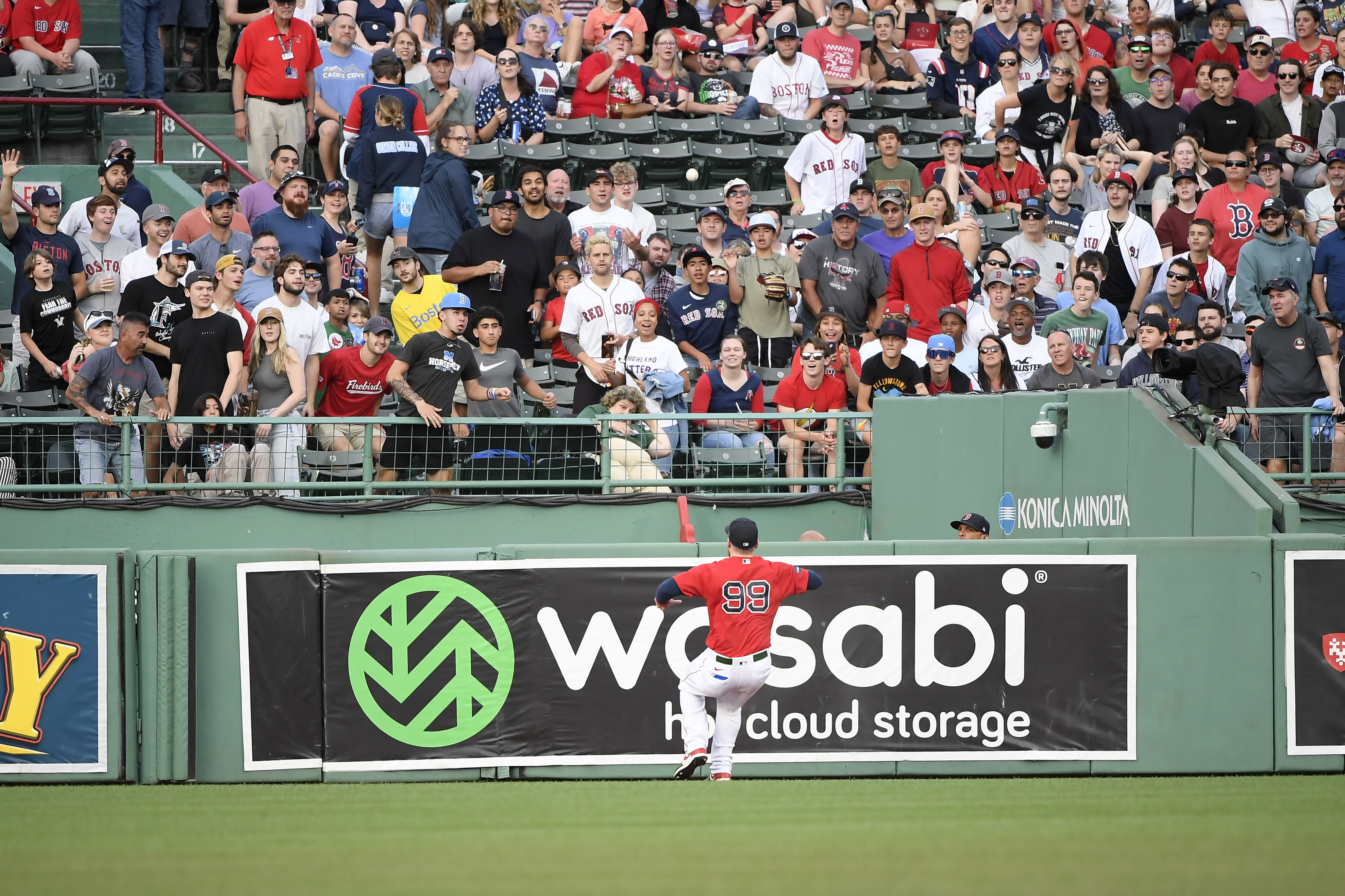 Red Sox beat Marlins with Fenway Park back to full capacity