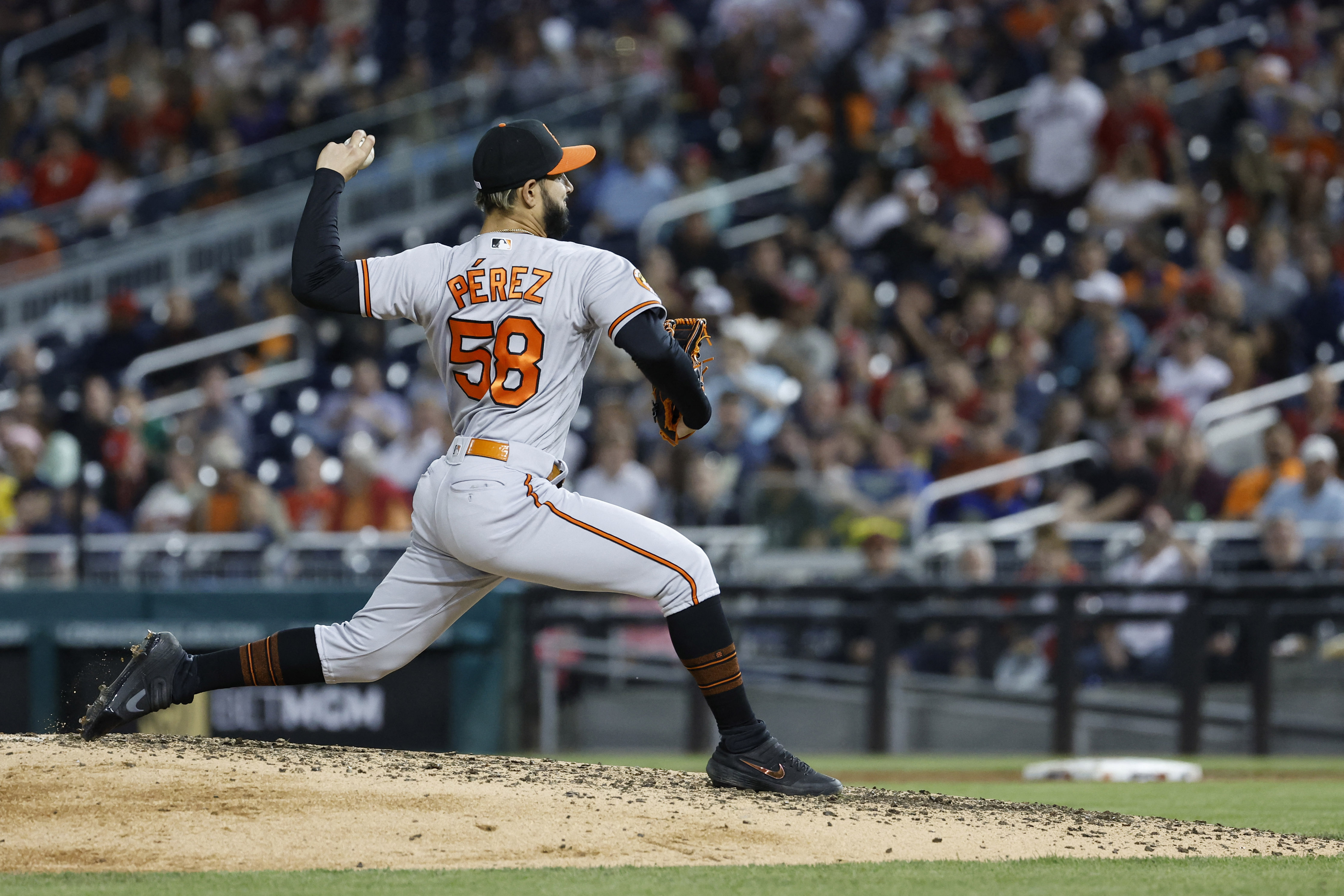 Kyle Bradish, O's blank Nationals for second consecutive game