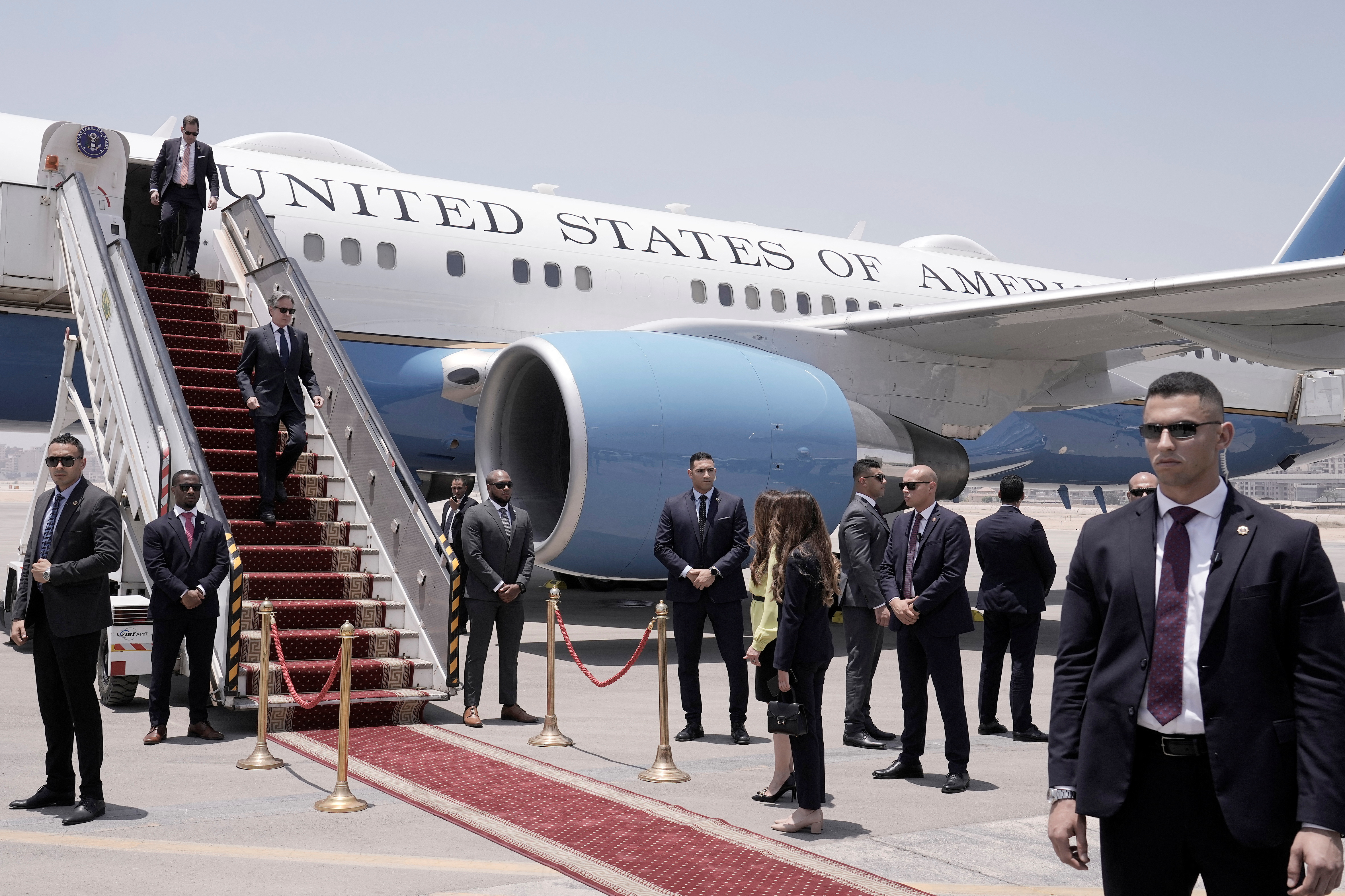 U.S. Secretary of State Blinken visits Egypt