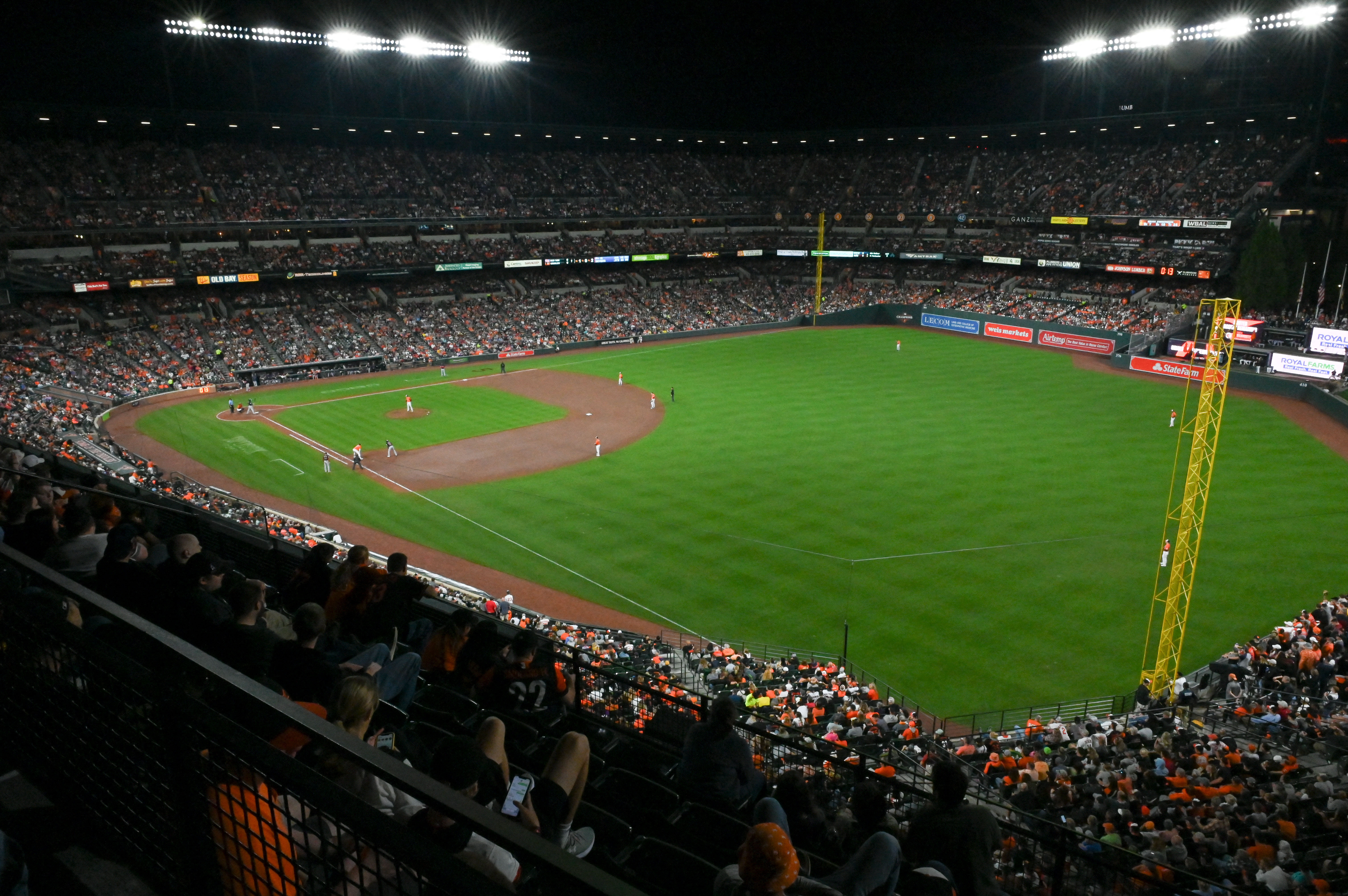 Baltimore Orioles post fifth-straight win on 30th anniversary of Camden  Yards - The Boston Globe