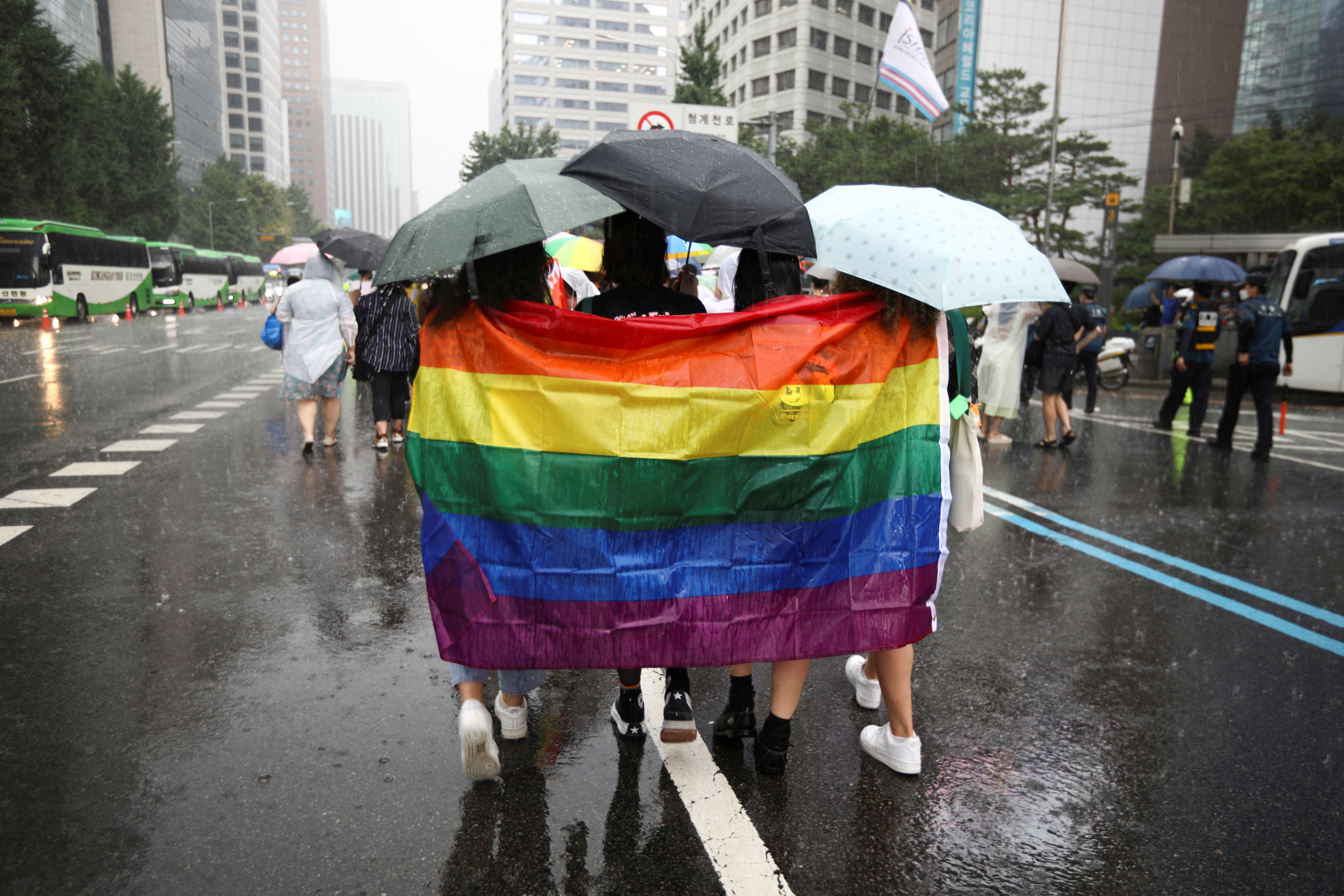 5500px x 3666px - South Korean court upholds ban on gay sex within armed forces | Reuters