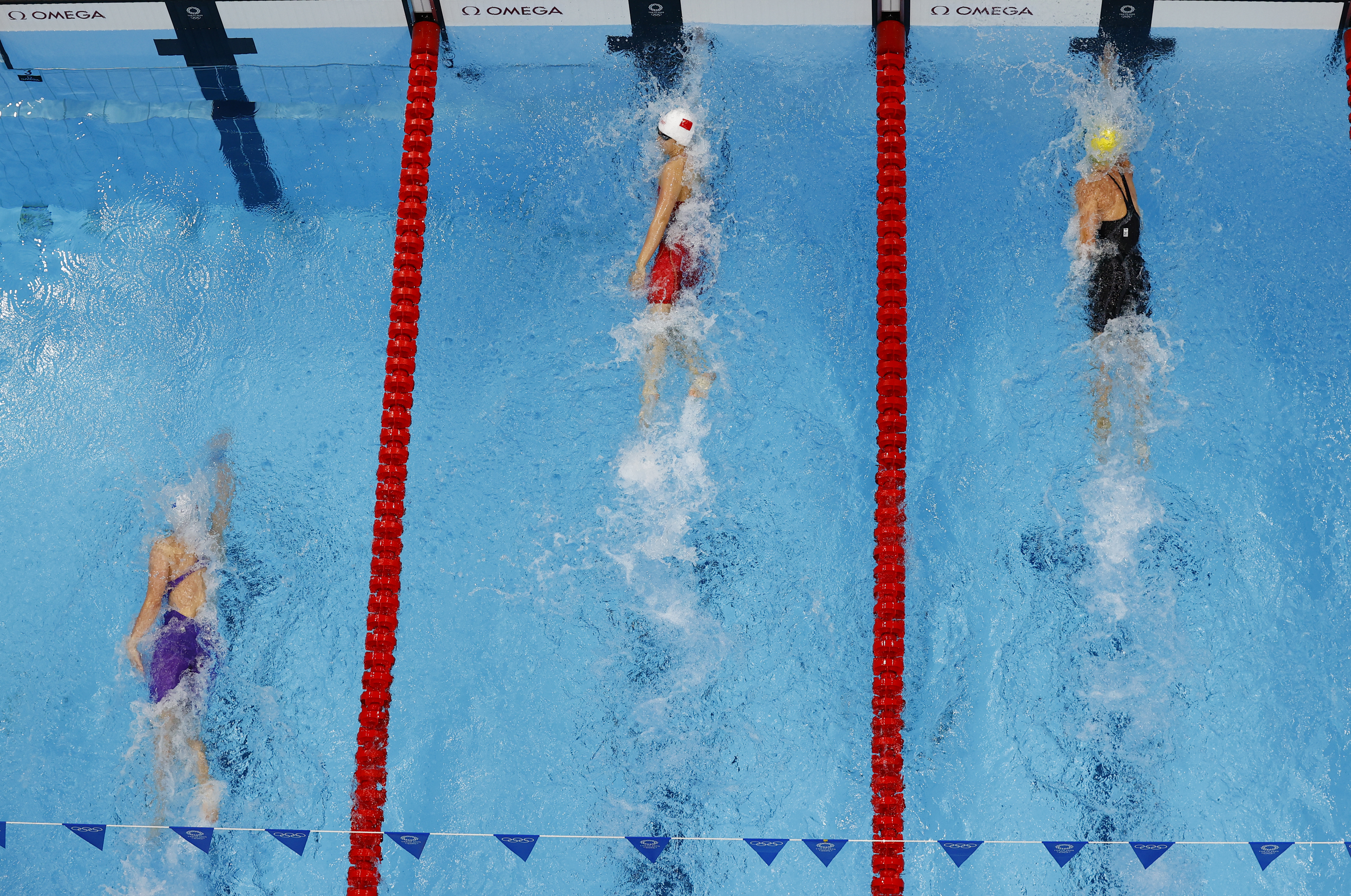 Swimming - Mixed 4 x 100m Medley Relay - Heats