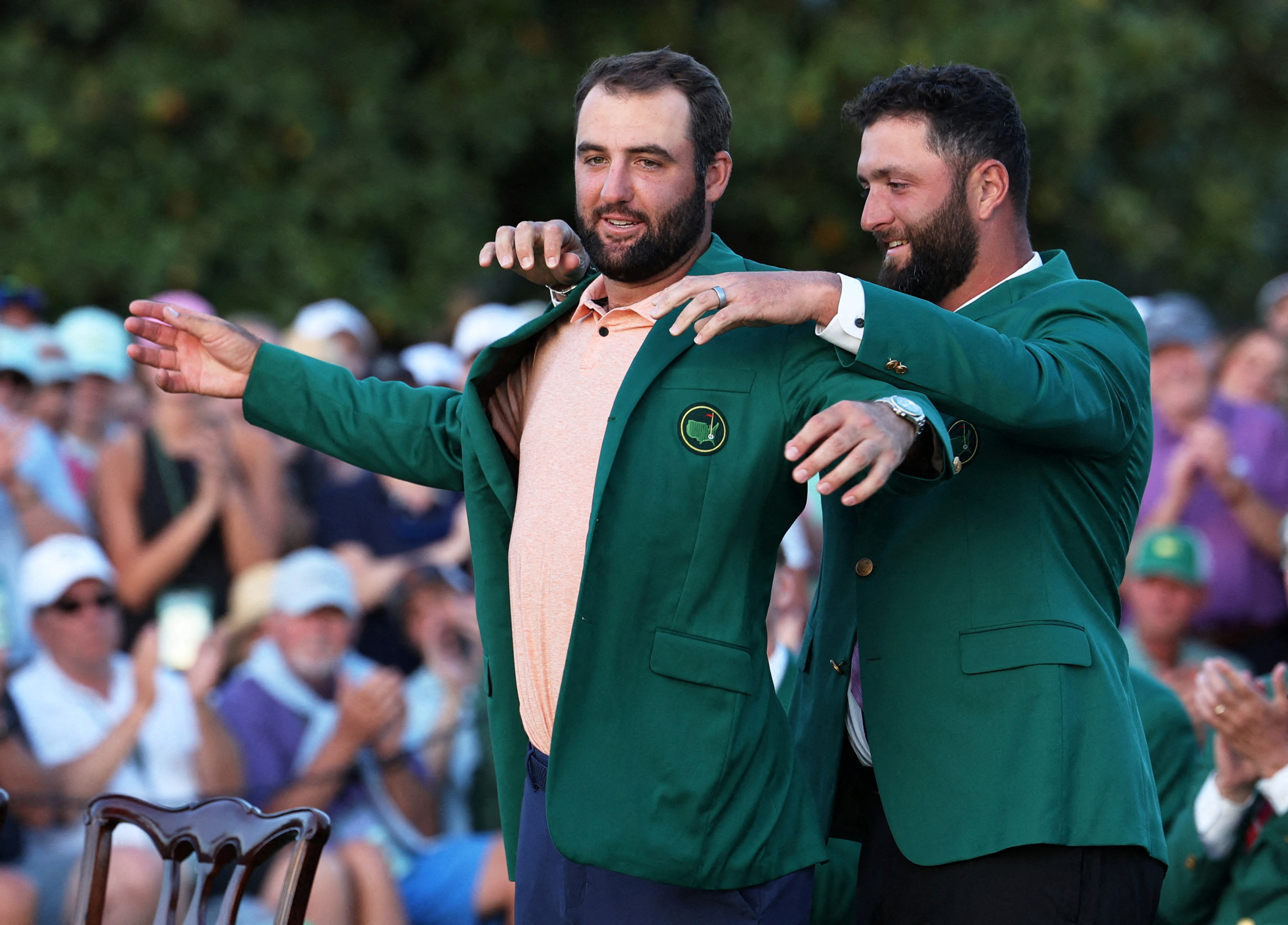 Scheffler takes Green Jacket after Amen Corner bares teeth | Reuters