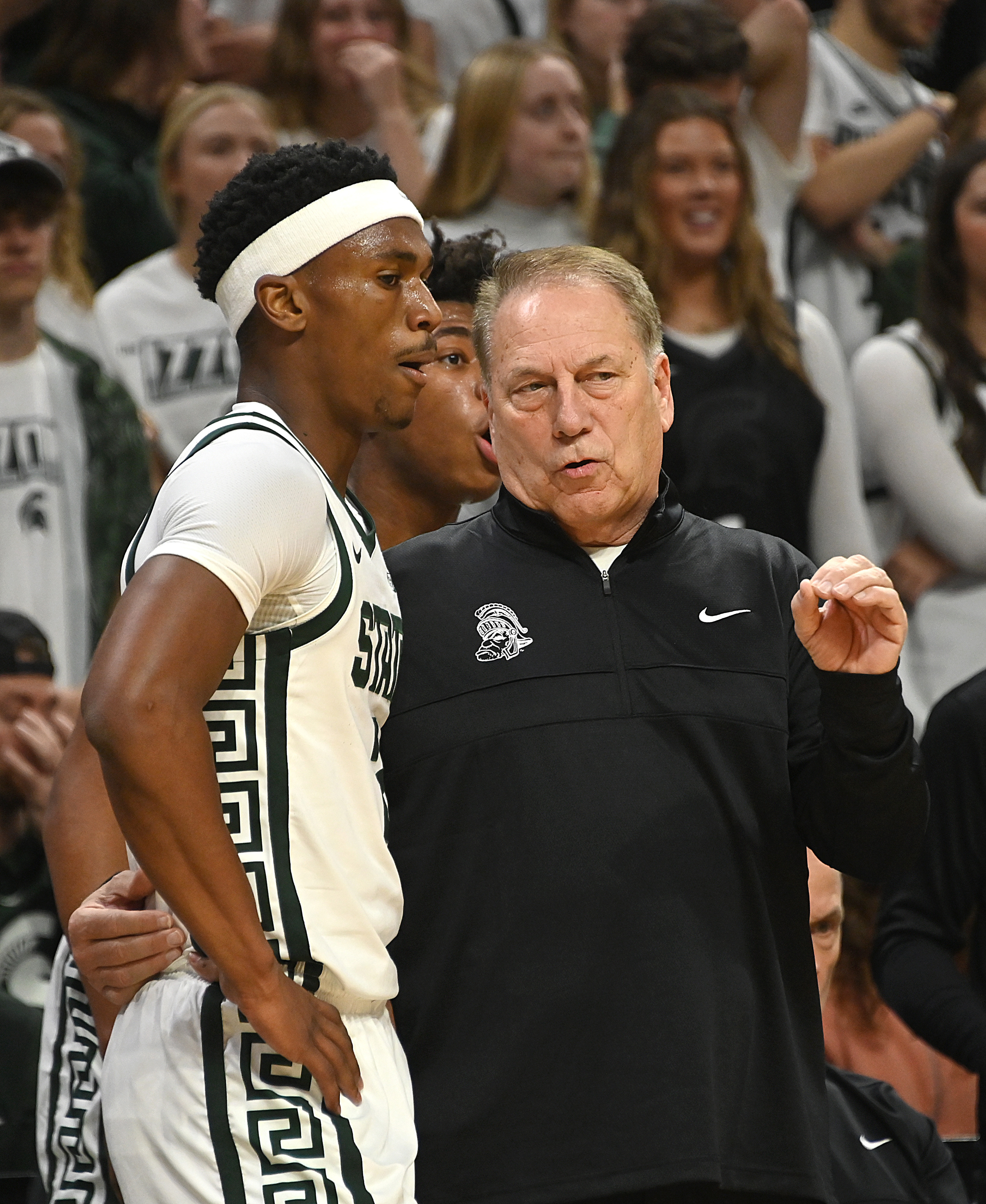 Butler basketball vs. Michigan State in Gavitt Games action