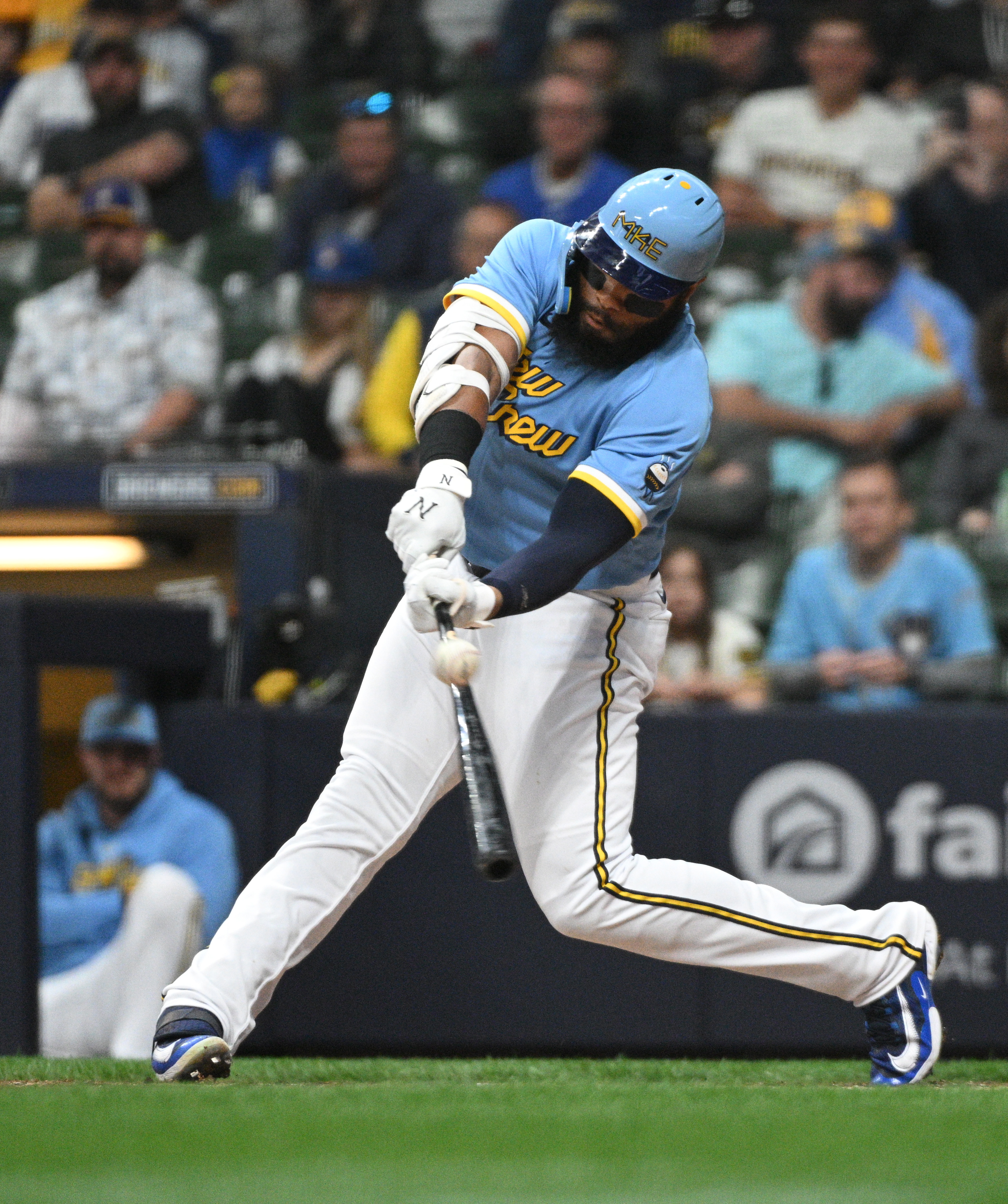 Joey Wiemer's two homers, Corbin Burnes' gem lead Brewers past Orioles