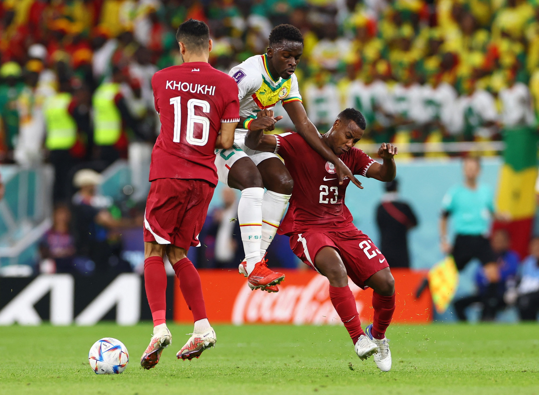 Hosts Qatar on verge of elimination after 3-1 loss to Senegal | Reuters