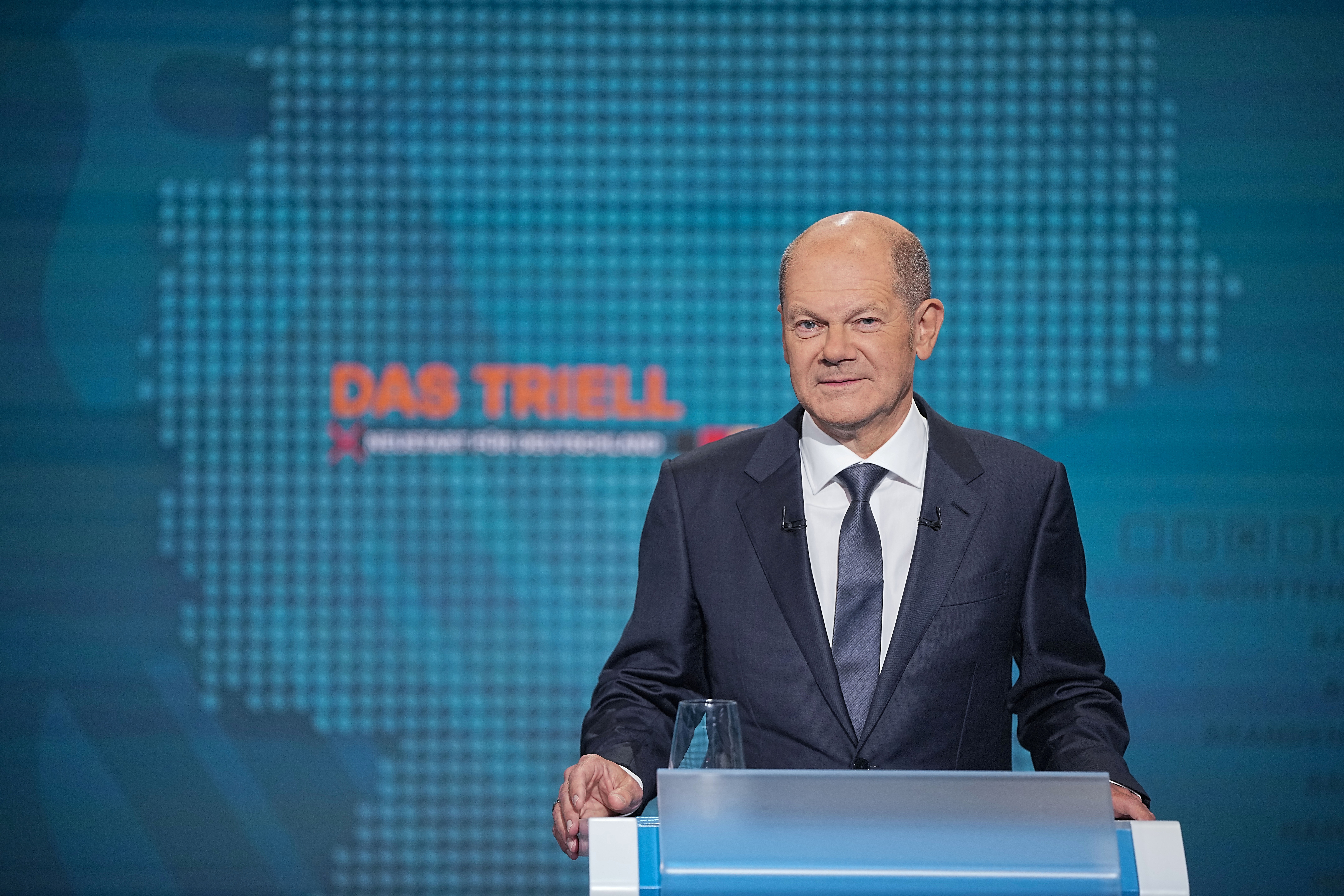 Televised debate of the candidates to succeed Germany's Merkel