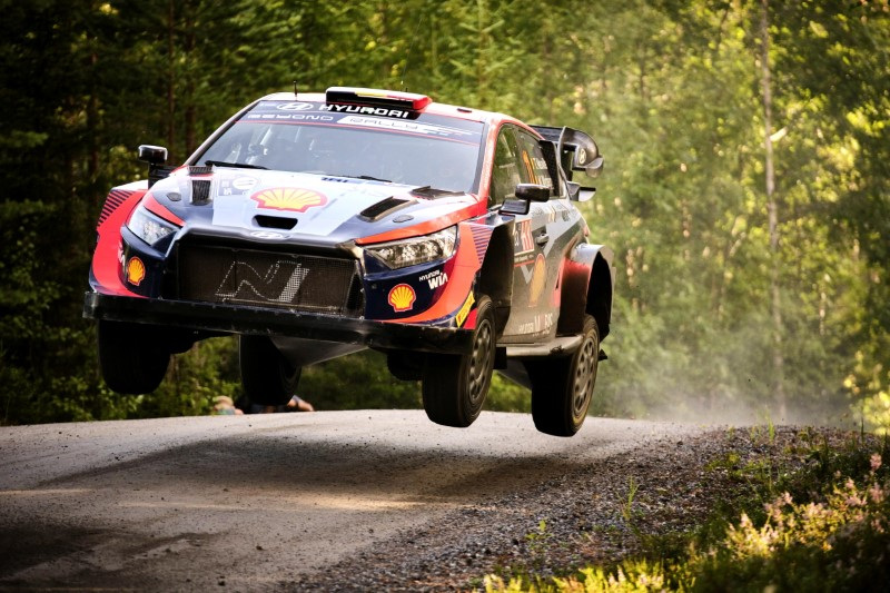 World Rally Championship promoter explores 550 million sale sources say Reuters