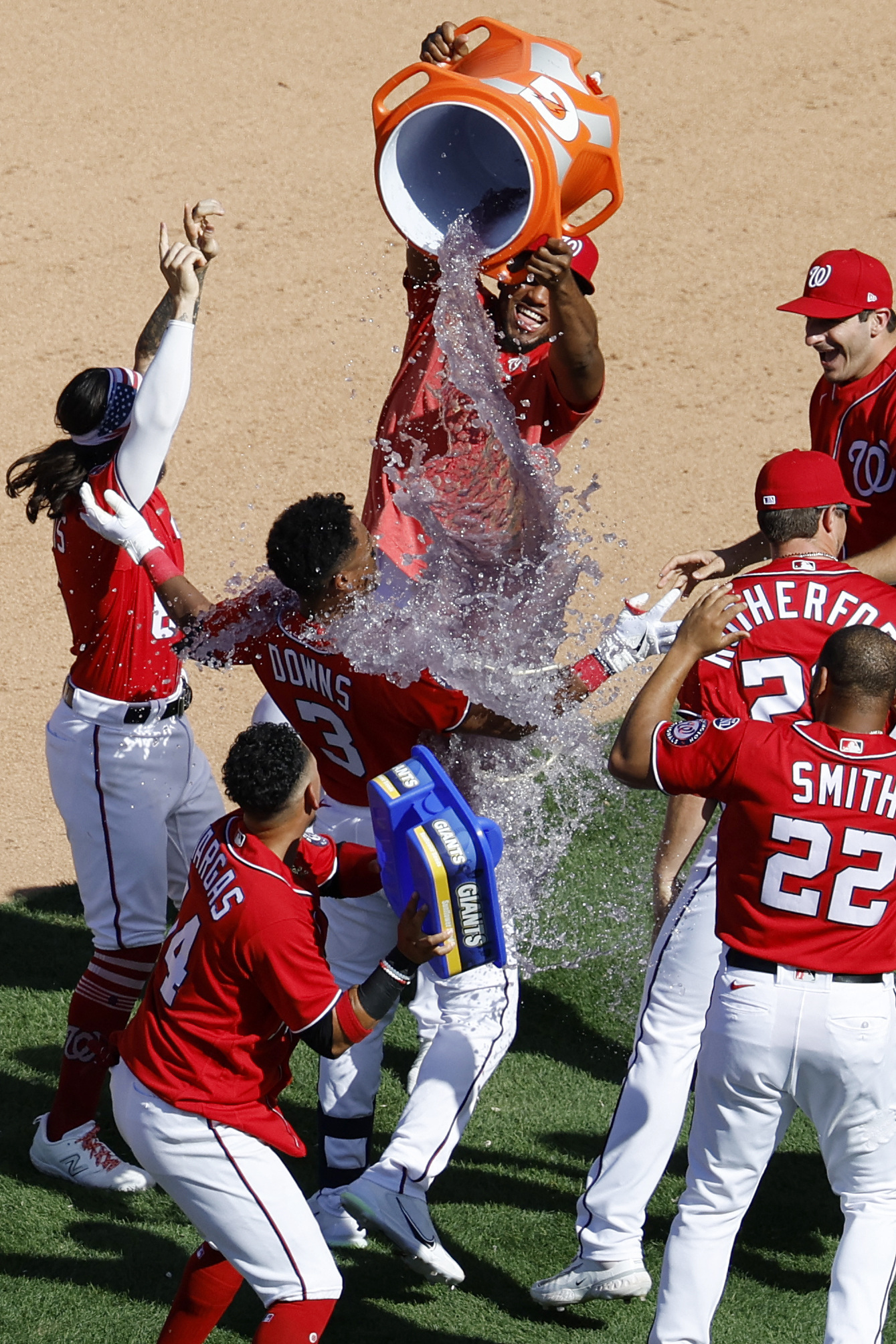 Nationals to celebrate Players Weekend