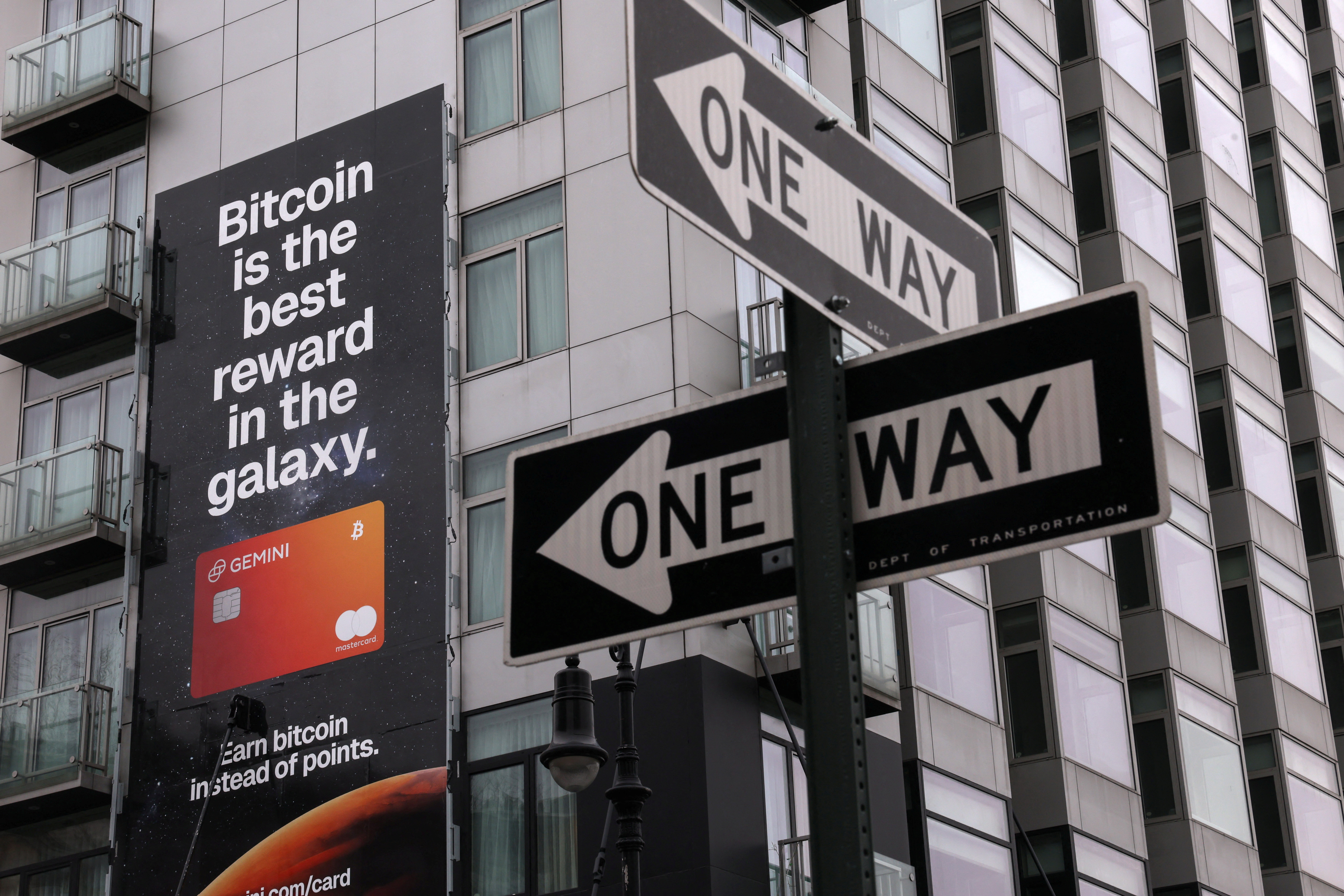 Bitcoin on thin ice after sinking in flight from risk | Reuters