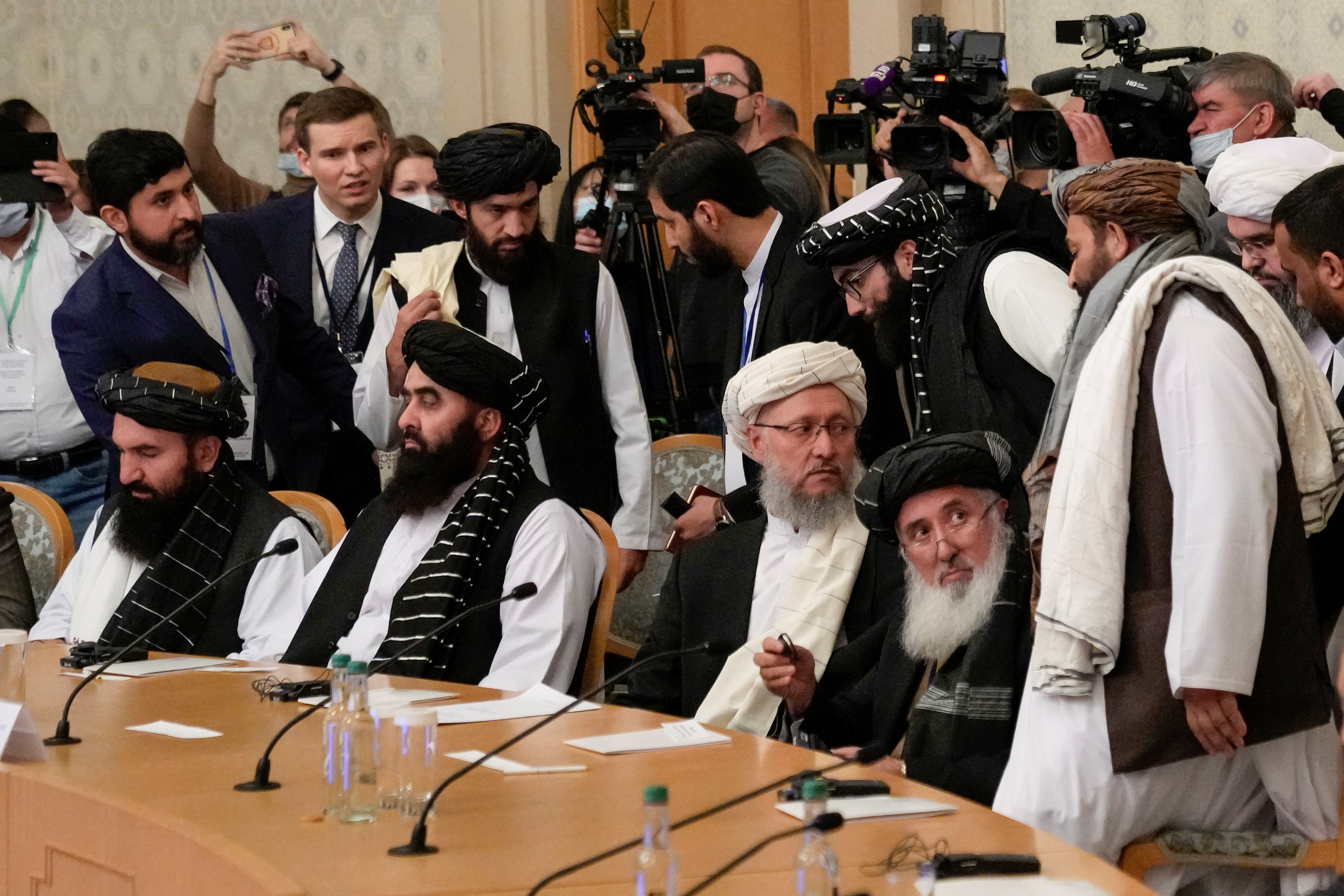 International talks on Afghanistan in Moscow