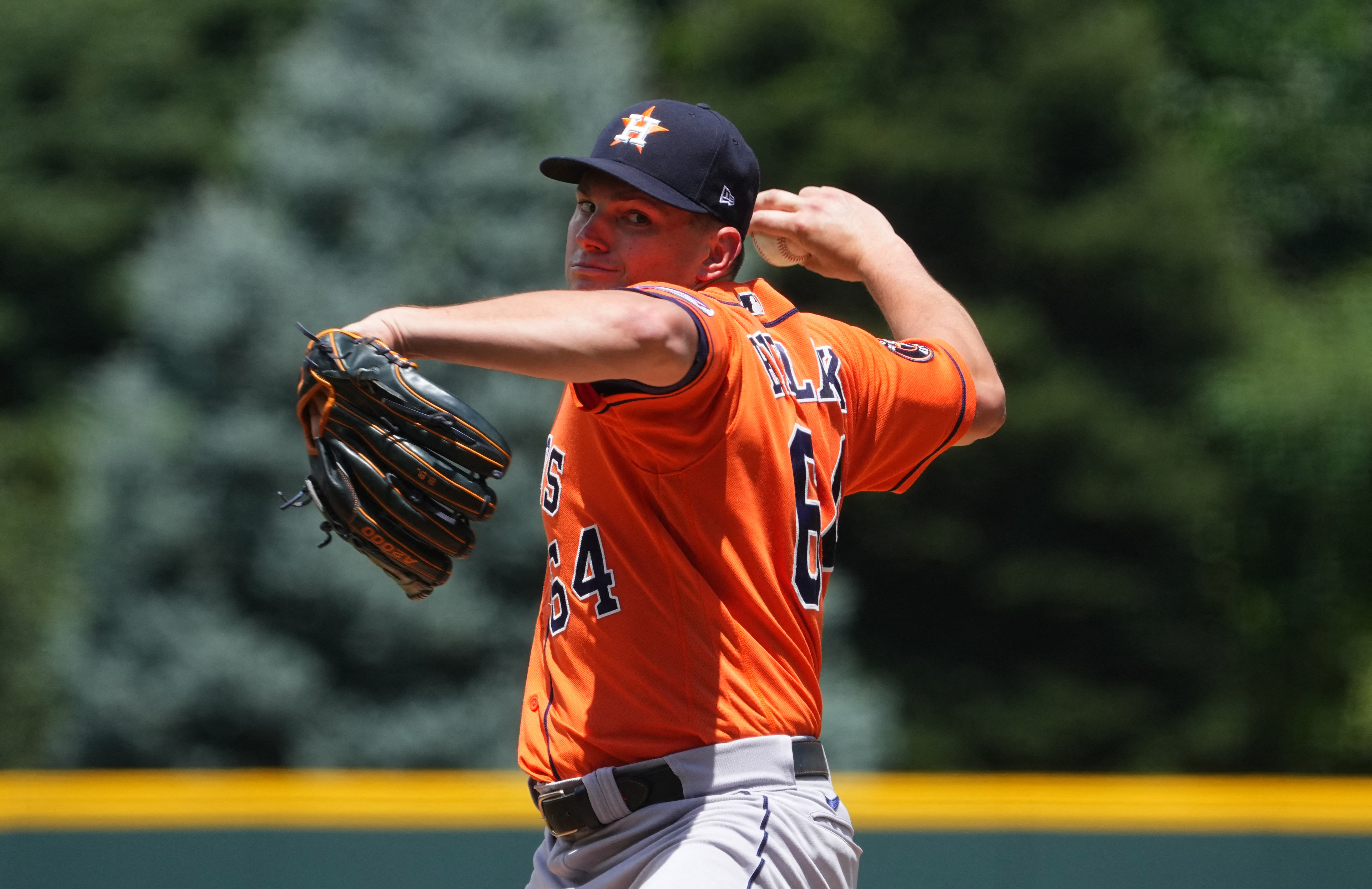 Brandon Bielak sharp for 5 2/3 innings as Houston Astros beat Colorado  Rockies 4-1 - The San Diego Union-Tribune