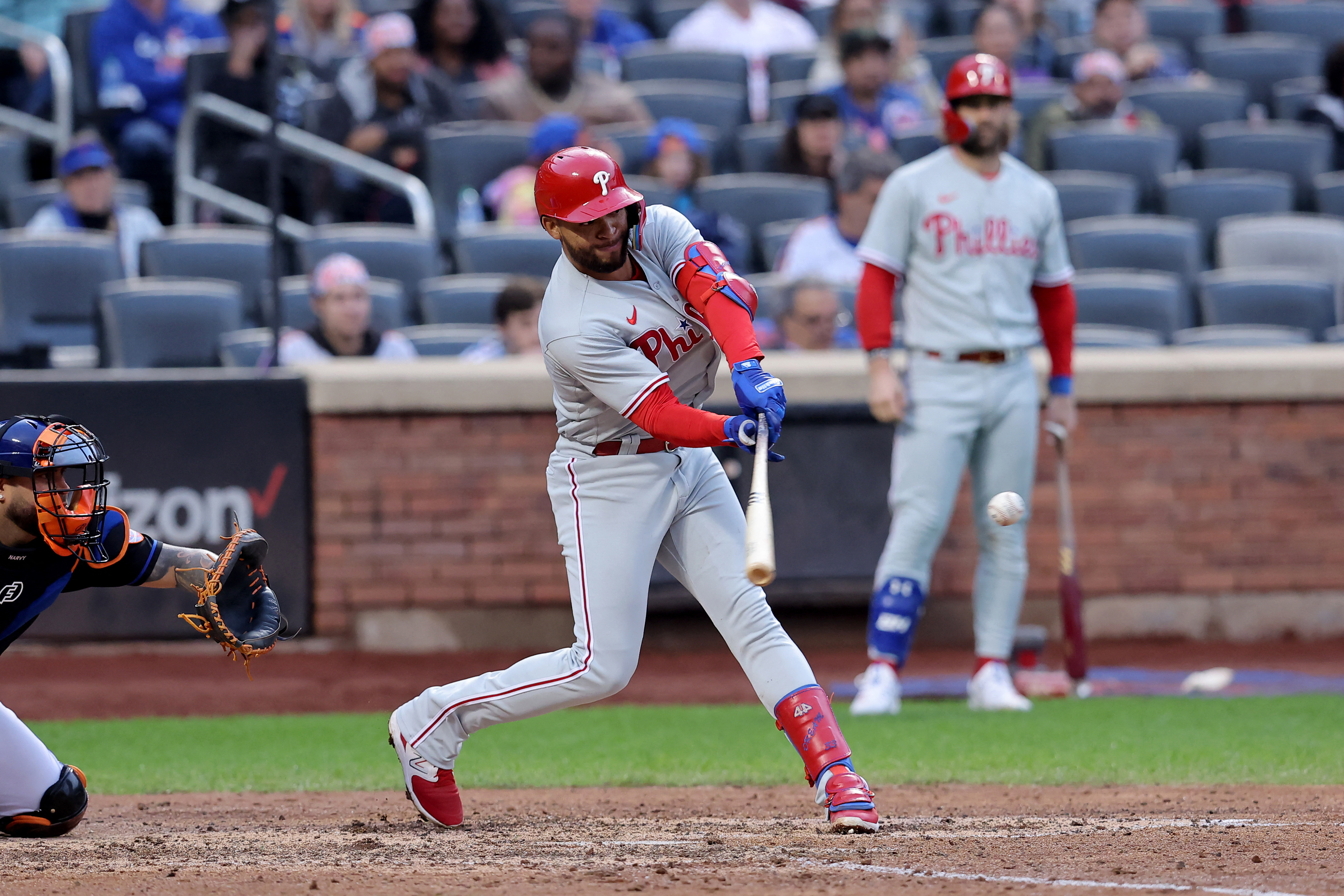 Philadelphia Phillies Replace Injured Brandon Marsh With Cristian Pache  Against Yankees - Sports Illustrated Inside The Phillies