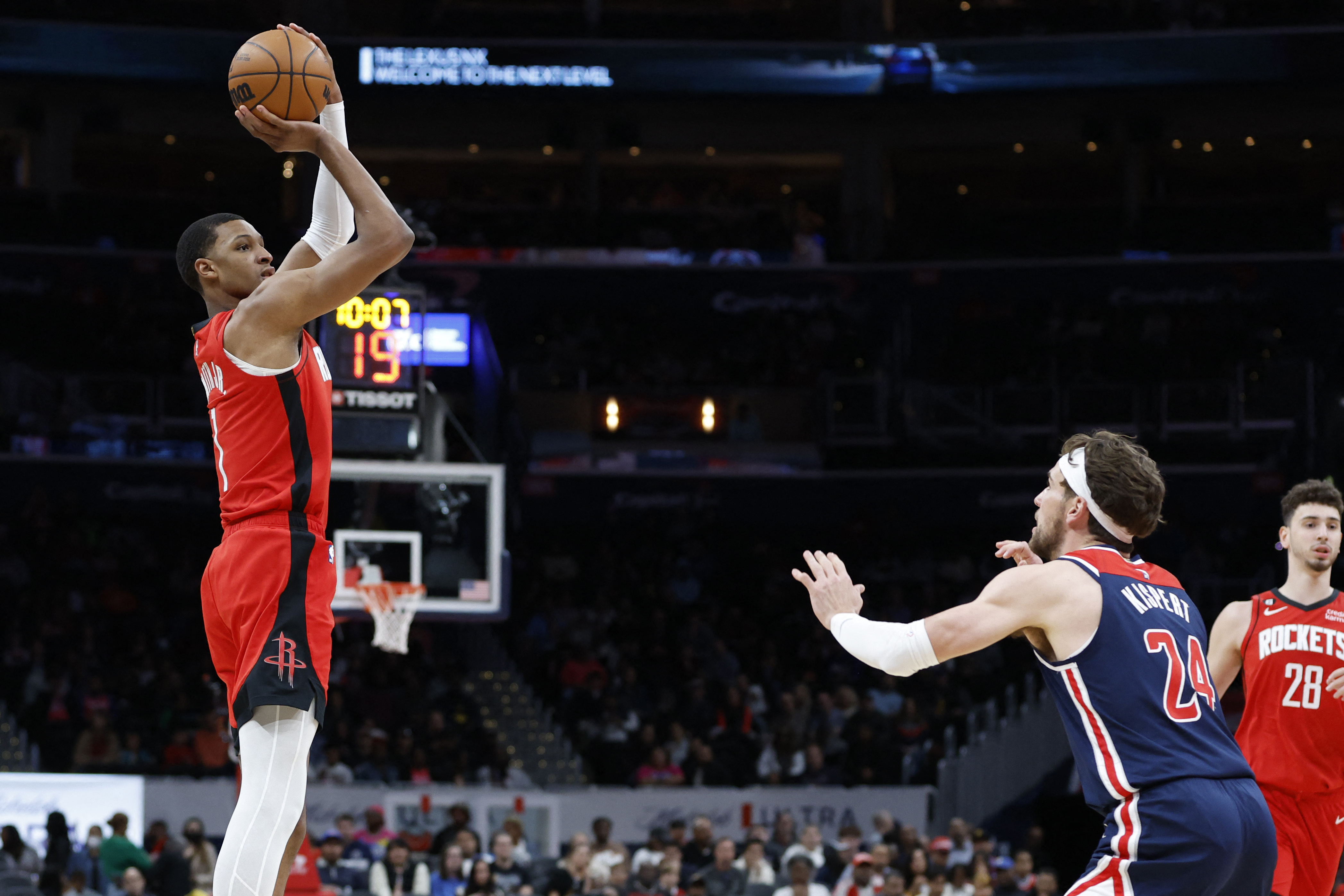 Rockets Forward Jabari Smith Jr. Already Settling in to NBA - NBA