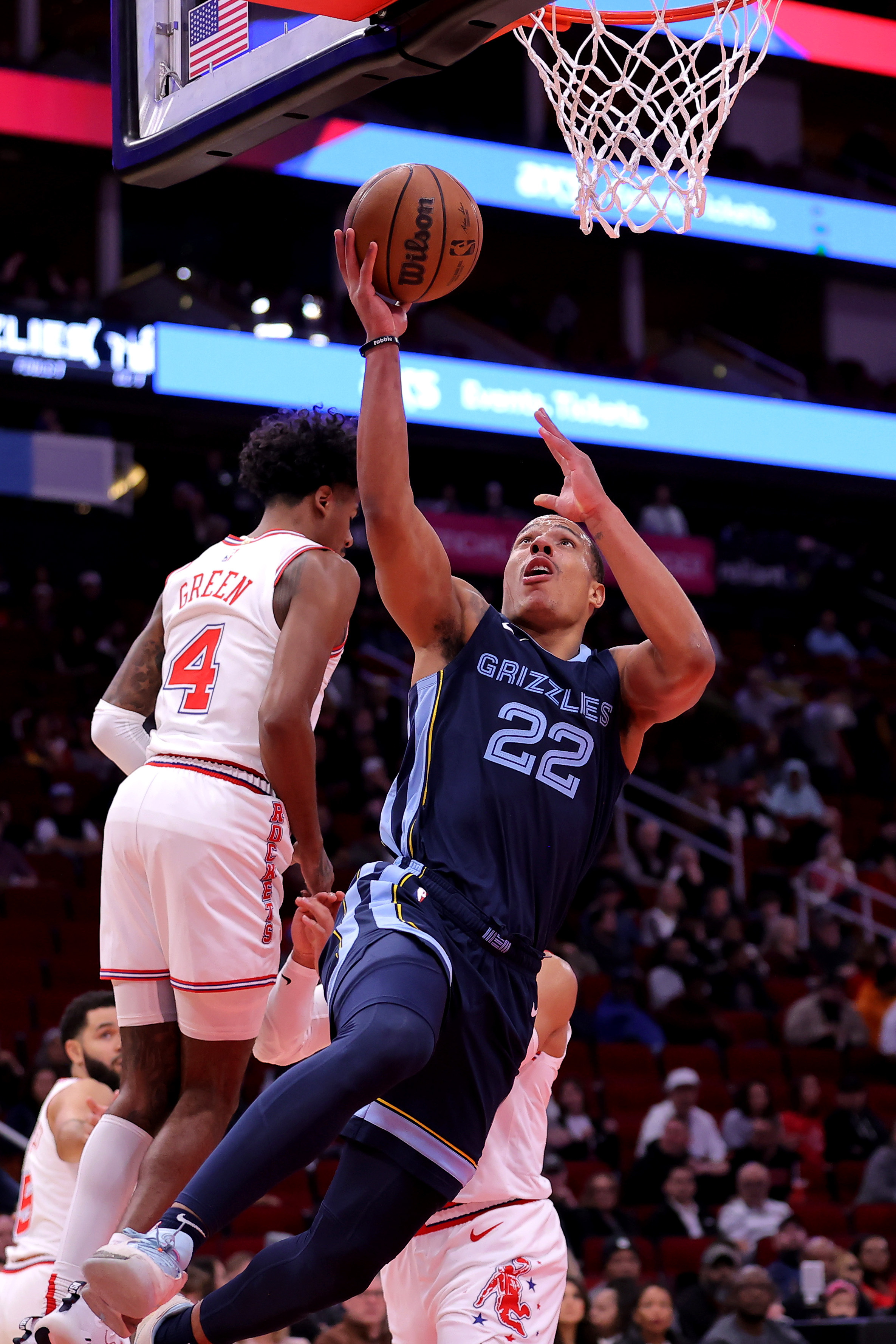 Jalen Green uses strong second half to push Rockets past Grizzlies ...