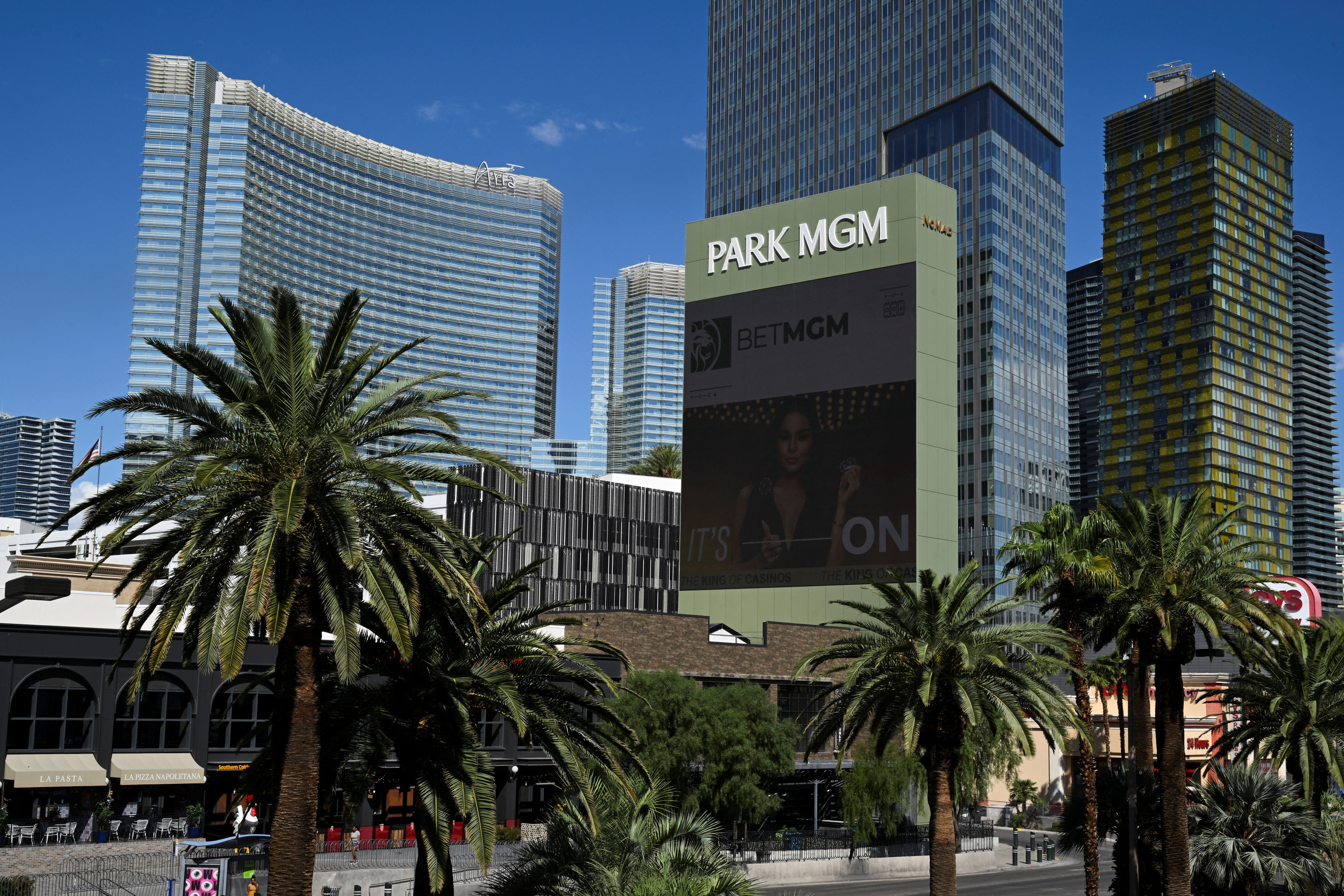 米カジノ大手ＭＧＭ・シーザーズにサイバー攻撃、大量データ流出か