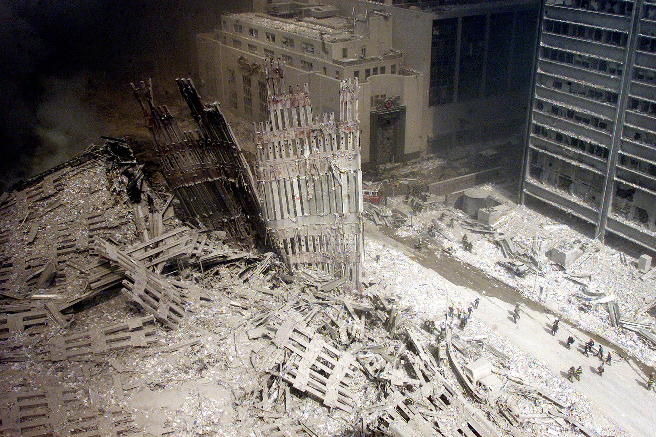 Defining images from the 9/11 attacks - September 11, 2023 | ロイター