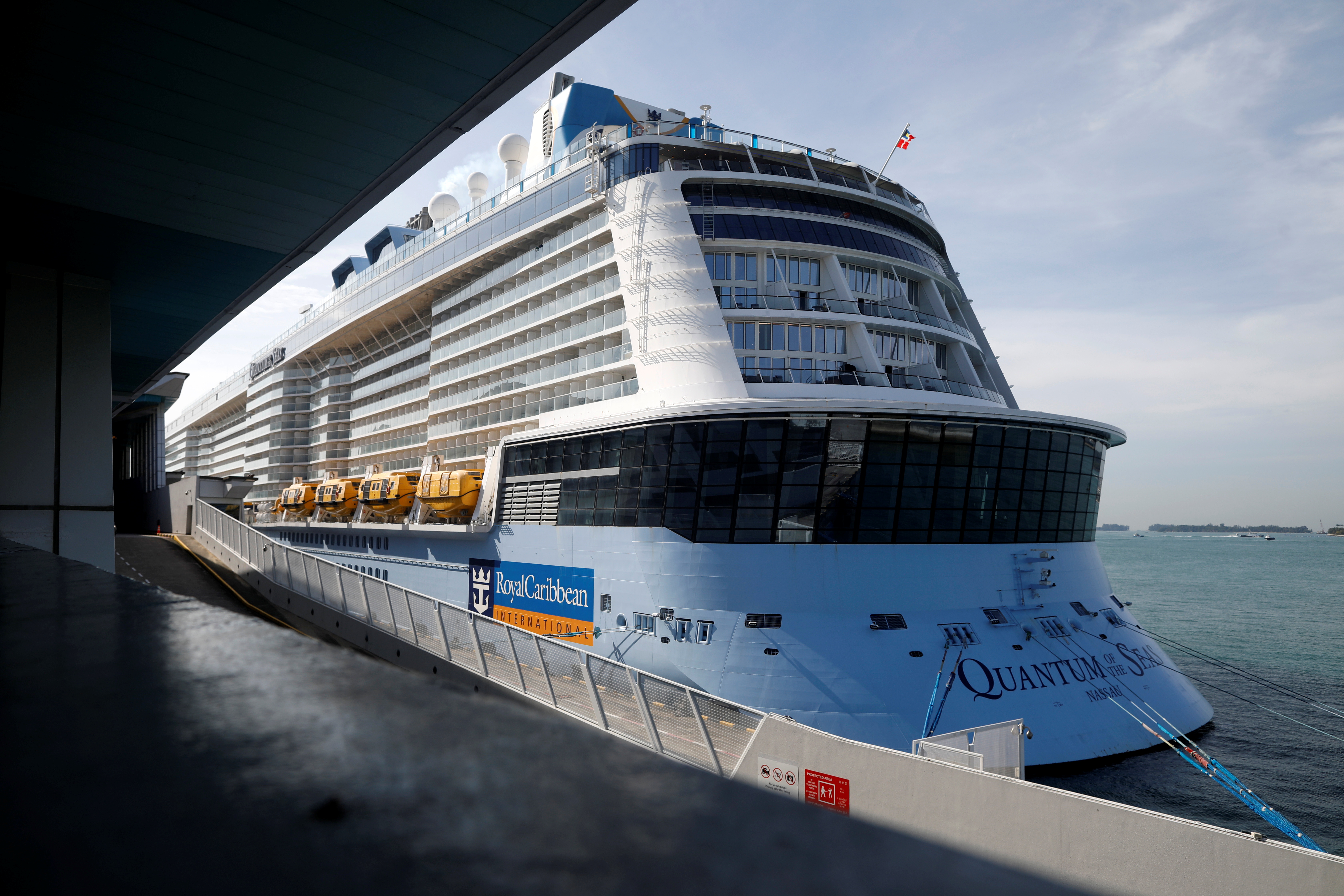Singapore Cruise To Nowhere Turns Back After Covid 19 Case Aboard Reuters