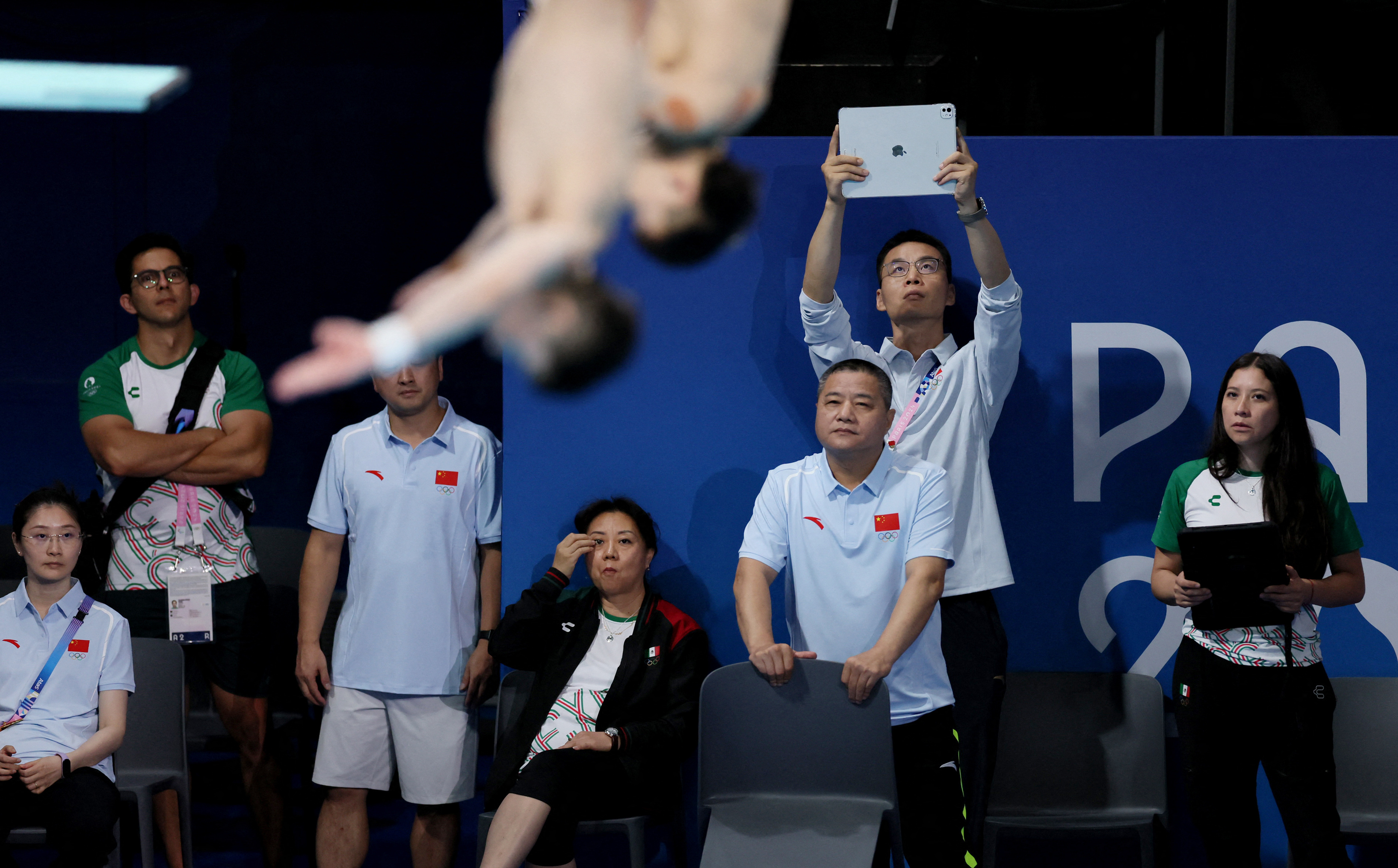 Diving-Chinese divers can be defeated in men's events, says Britain's ...