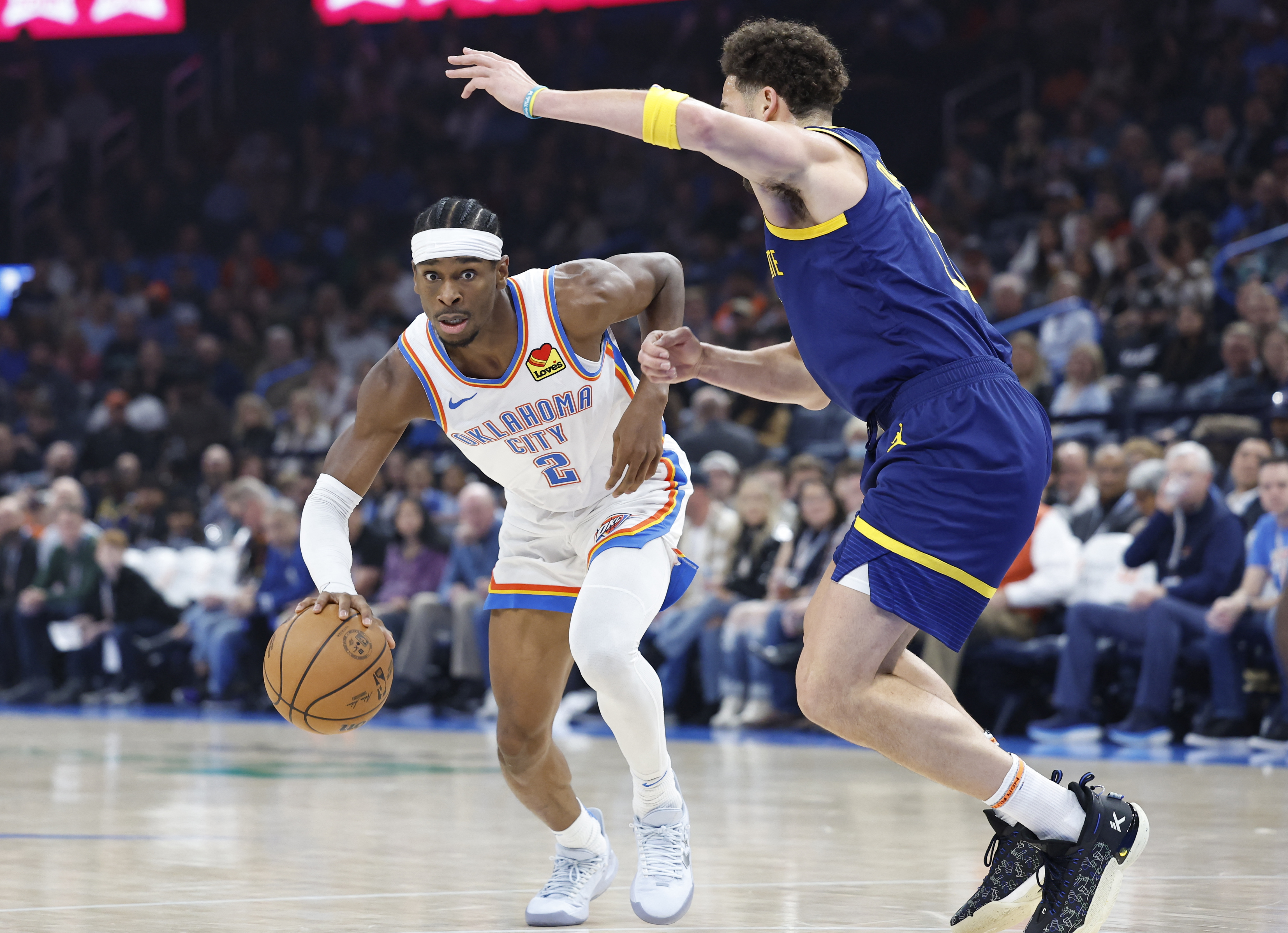 NBA roundup: Williams stars as Thunder get past Warriors in overtime