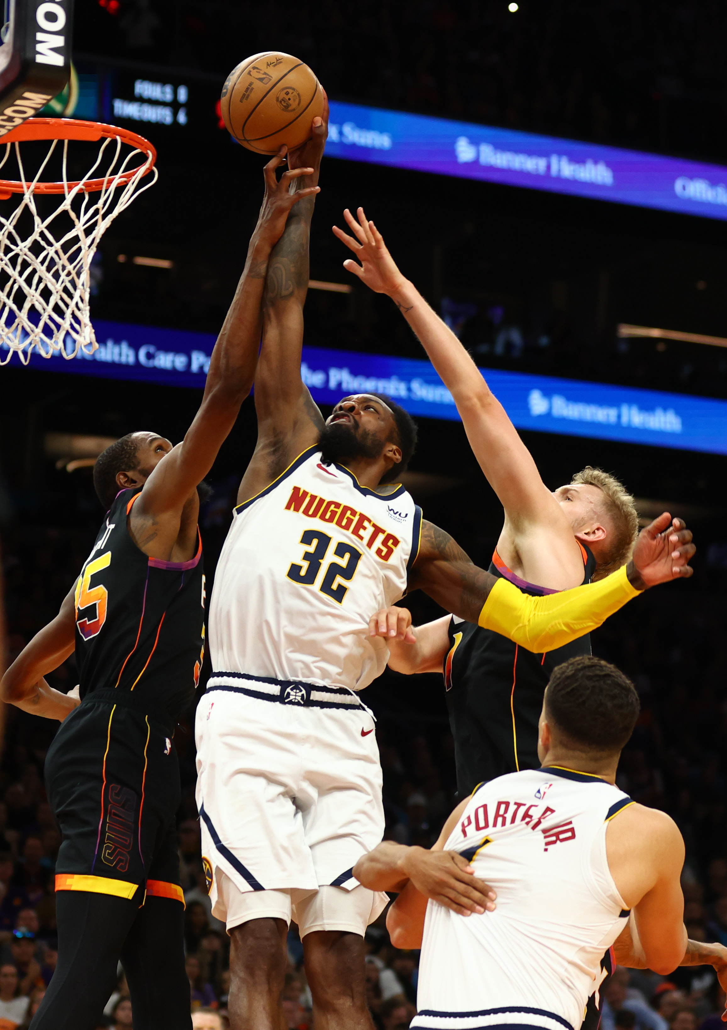 Devin Booker, Kevin Durant Pull Suns Level With Nuggets | Reuters