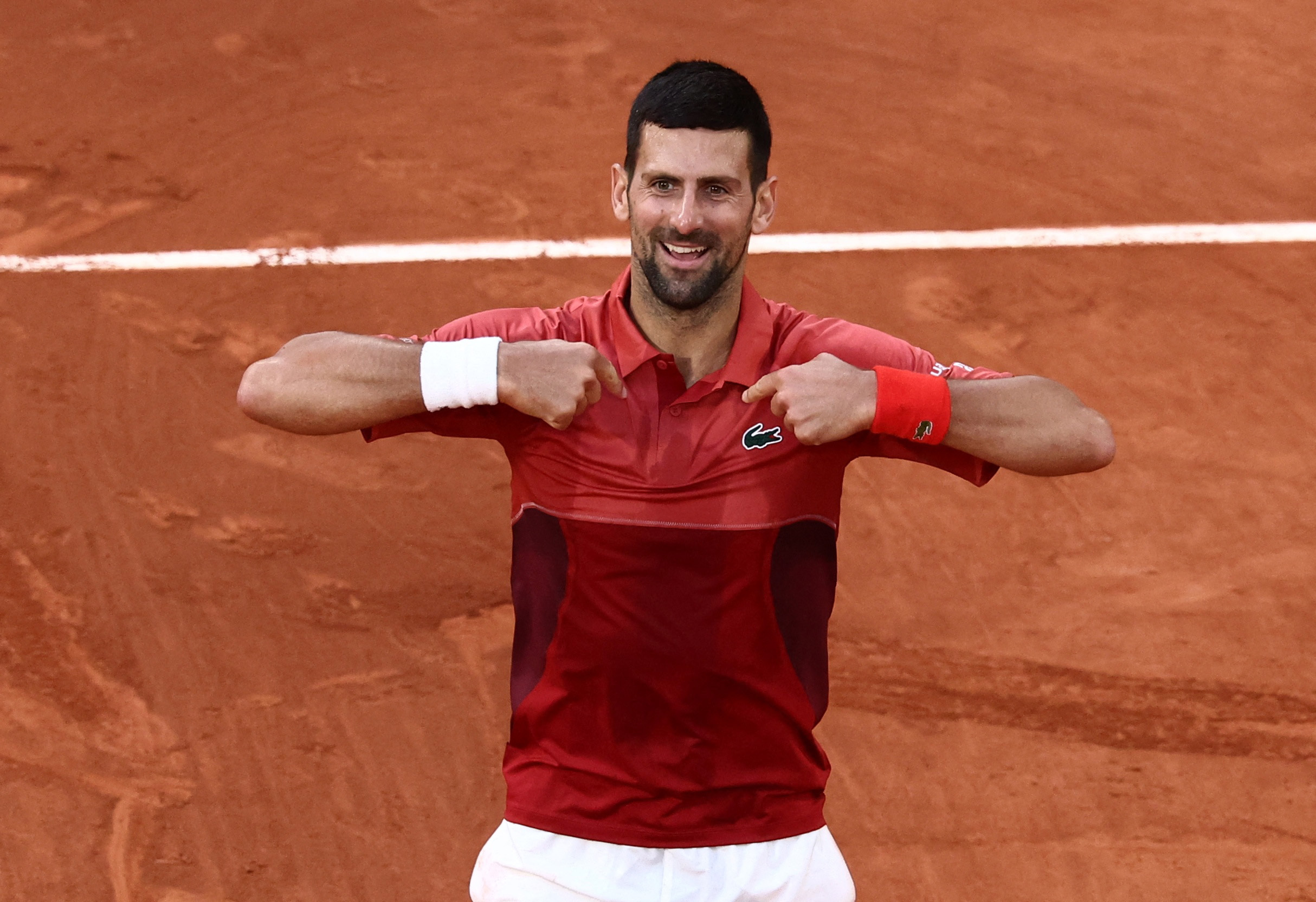 Djokovic confirmed for Paris Olympics Reuters