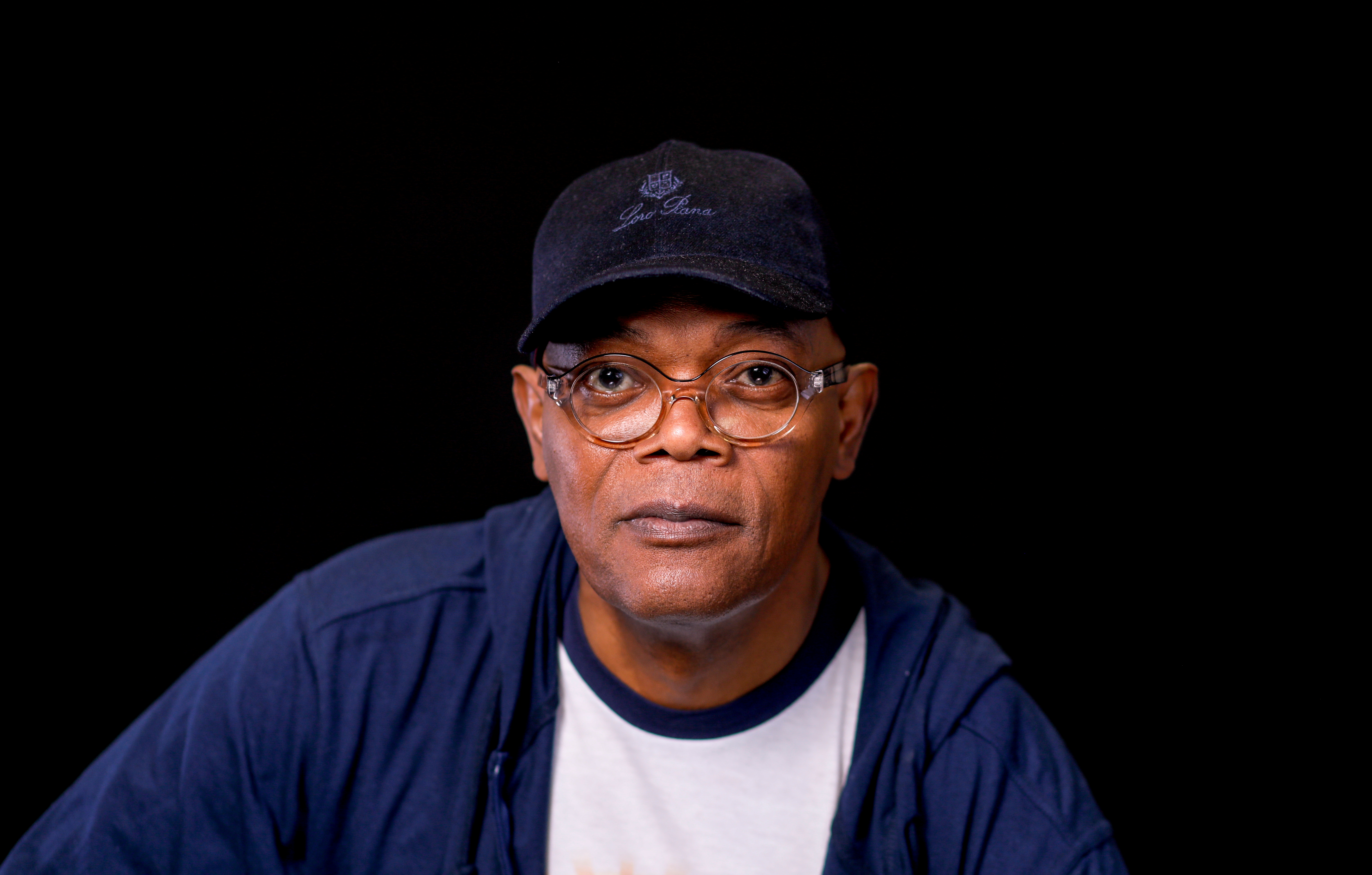Actor Samuel L. Jackson poses for a portrait for Captain Marvel in Beverly Hills, California , U.S. February 22, 2019. REUTERS/Kyle Grillot