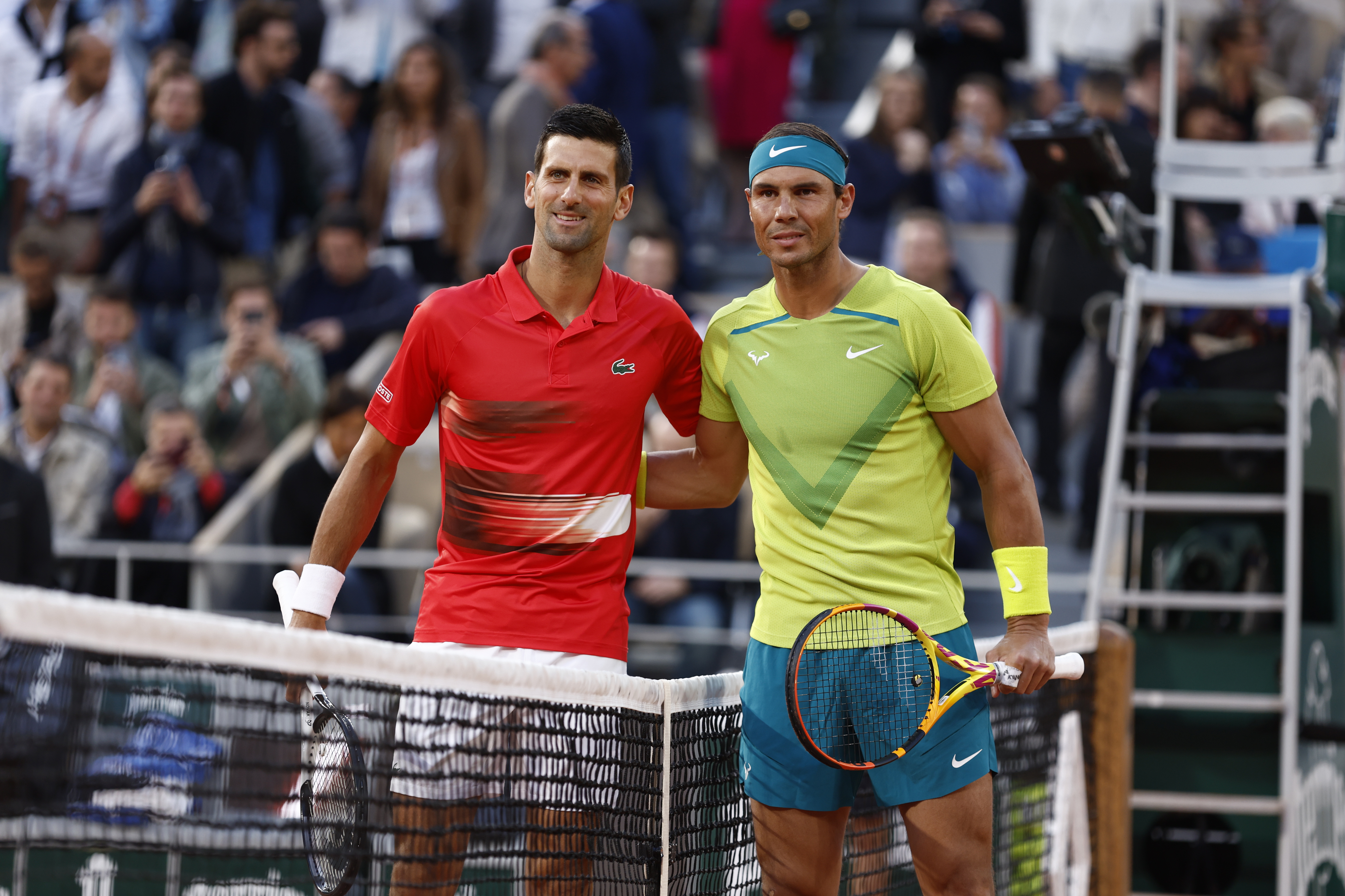 Djokovic best in history, says Nadal Reuters