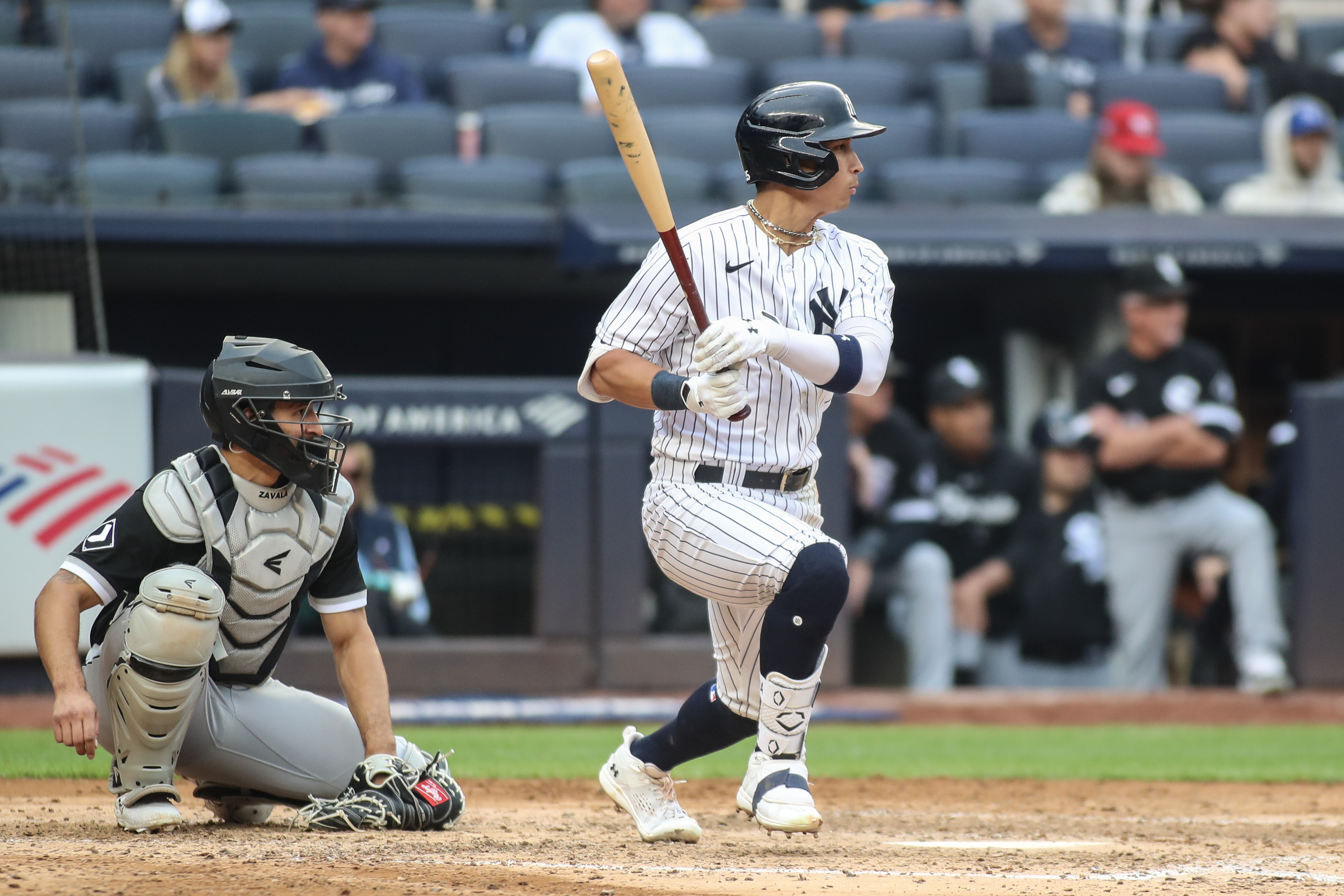 Randy Vasquez's first win lifts Yanks to DH split vs. White Sox