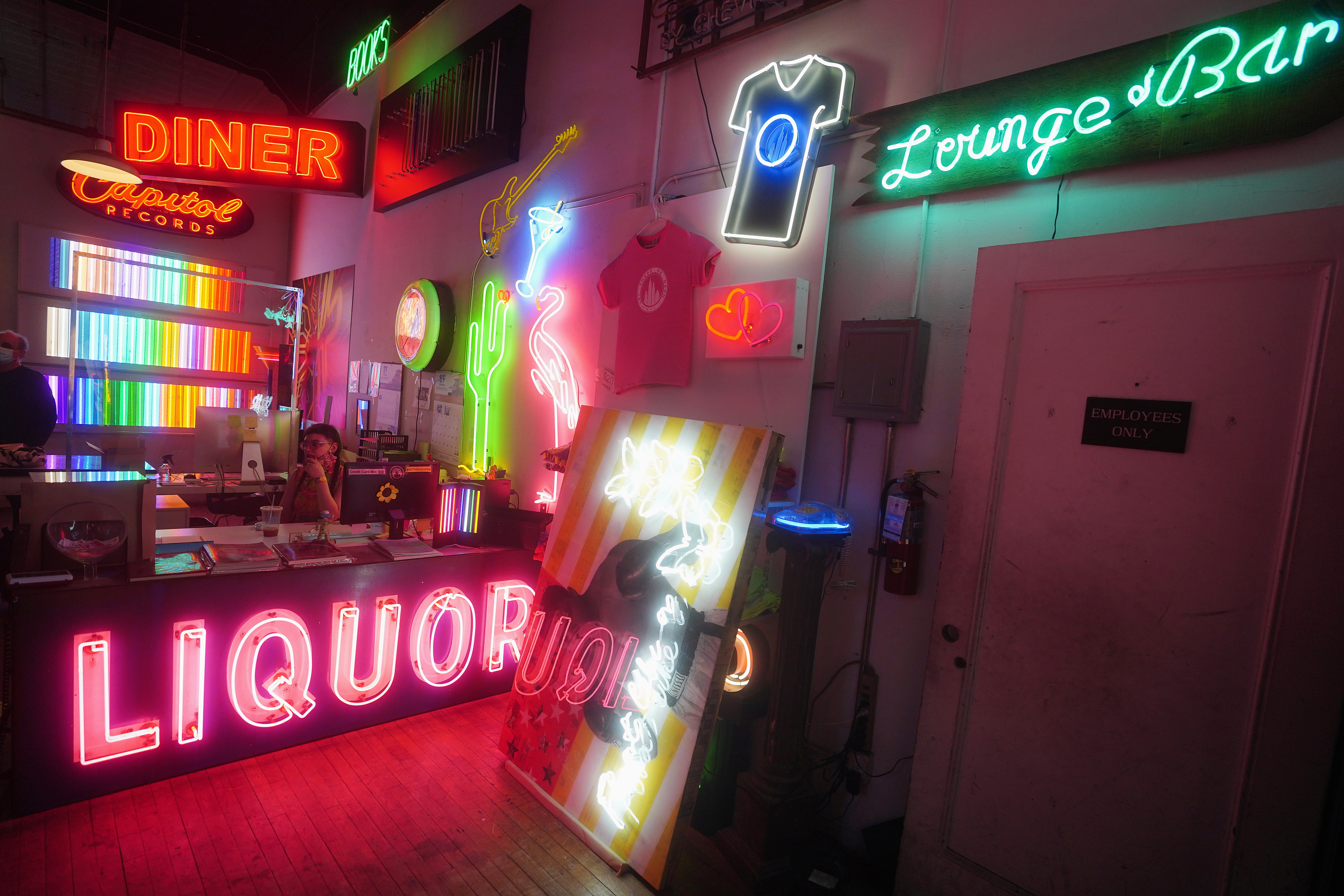 lights on: New York store neon dream alive for 50 years | Reuters