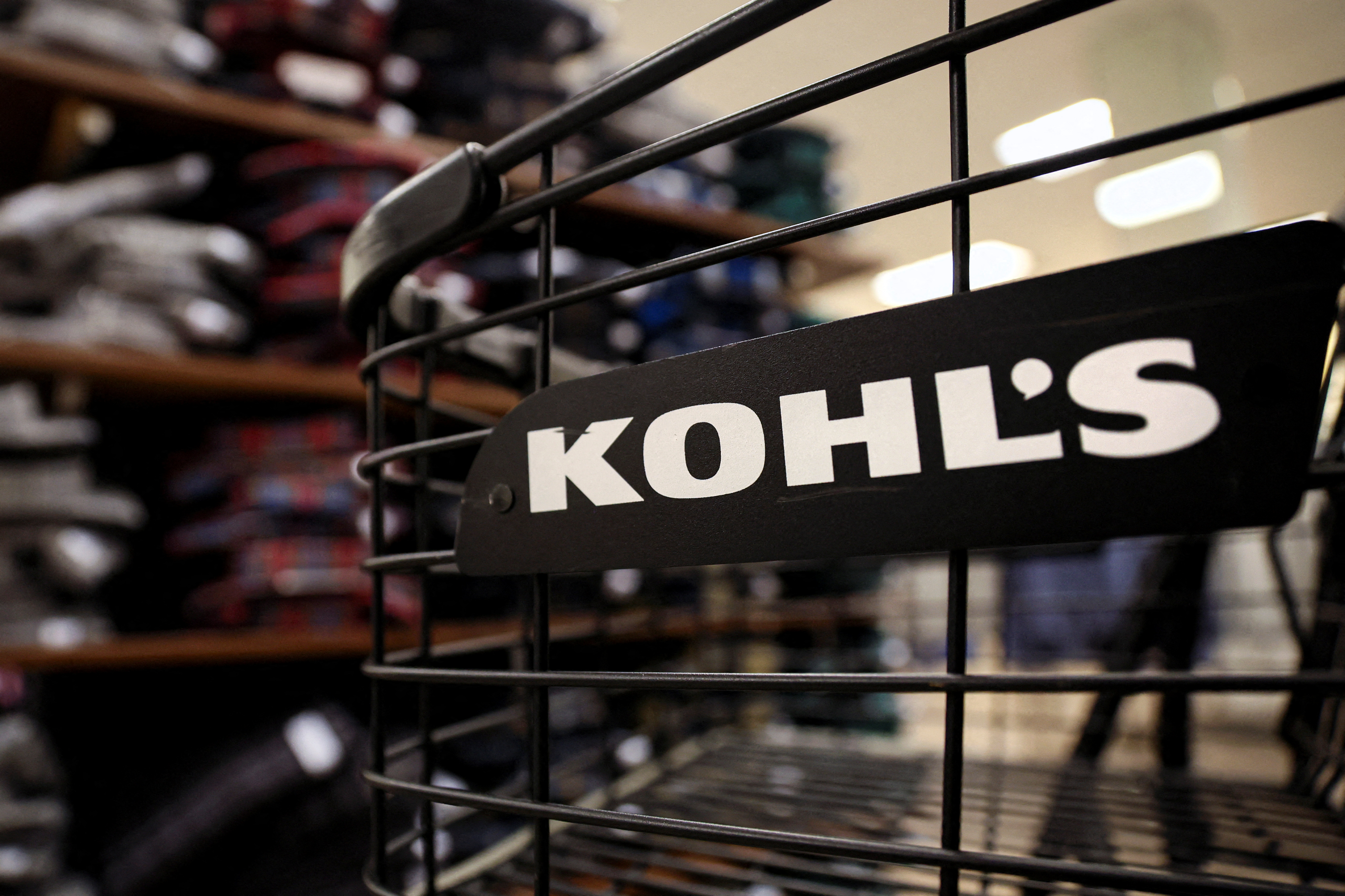 FILE PHOTO - A Kohl’s department store in New York