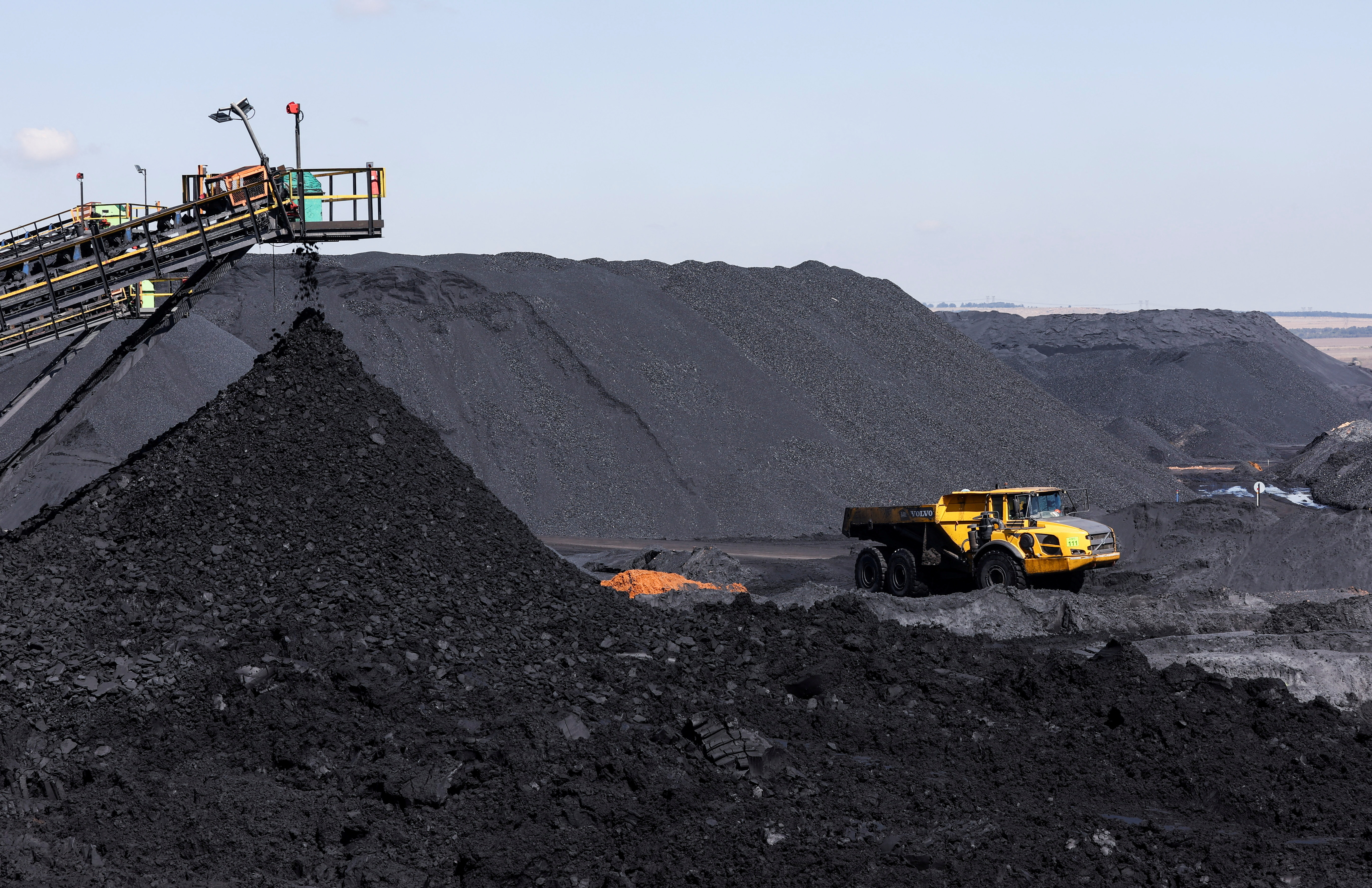 Coal gets a boost from Russian sanctions