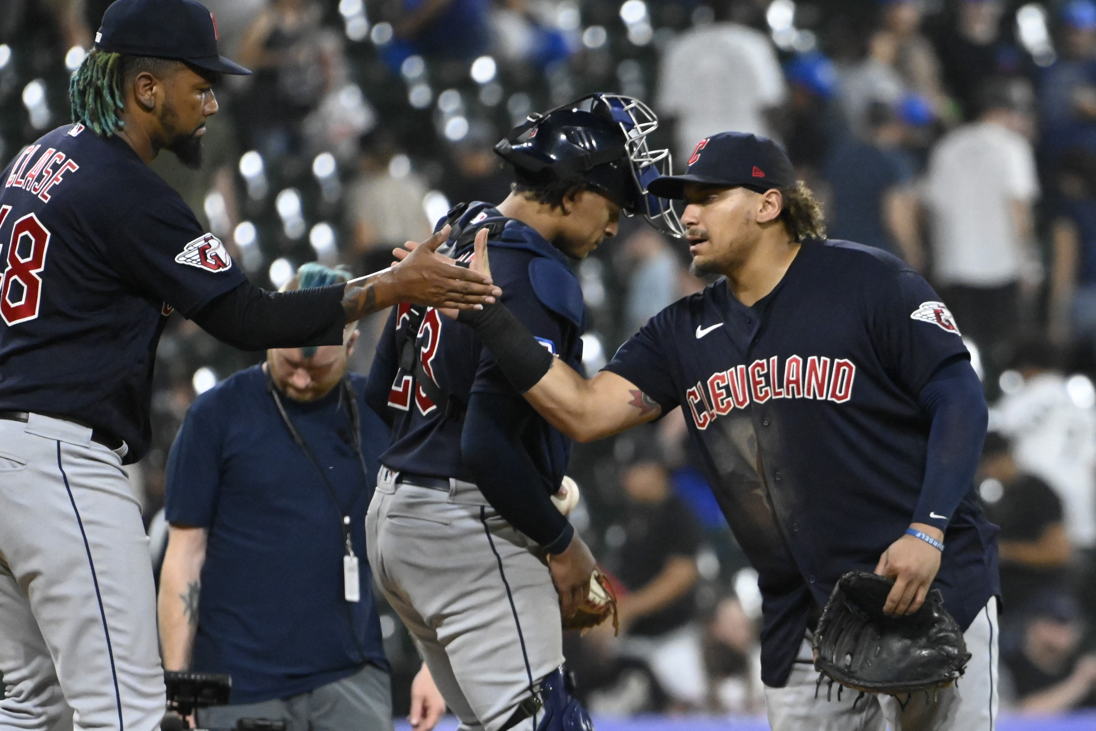 Naylor drives in 3, Bibee pitches into 7th inning as Guardians beat White  Sox 6-3 National News - Bally Sports