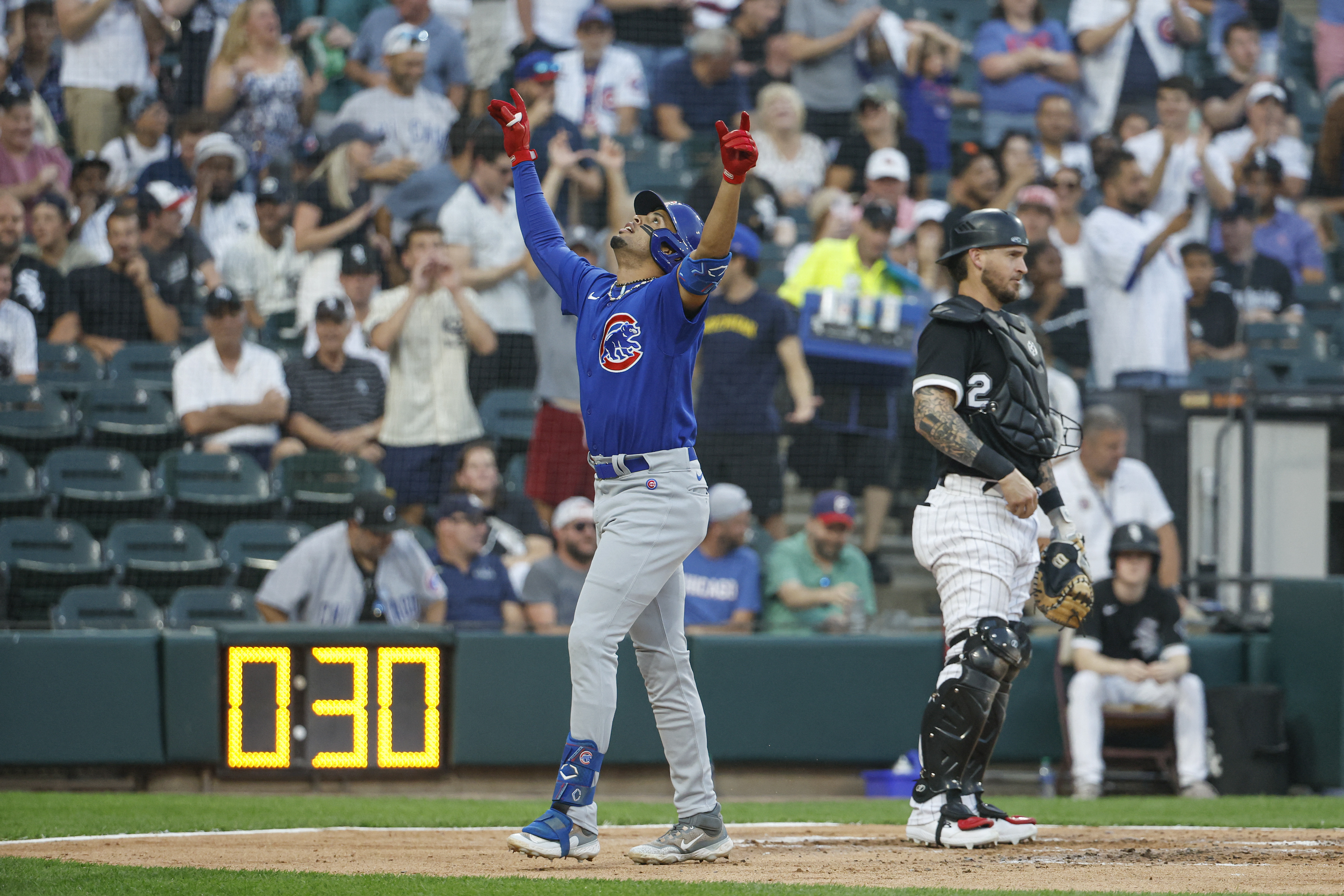 Dansby Swanson homers twice as Chicago Cubs pound Cincinnati Reds 20-9 -  The San Diego Union-Tribune