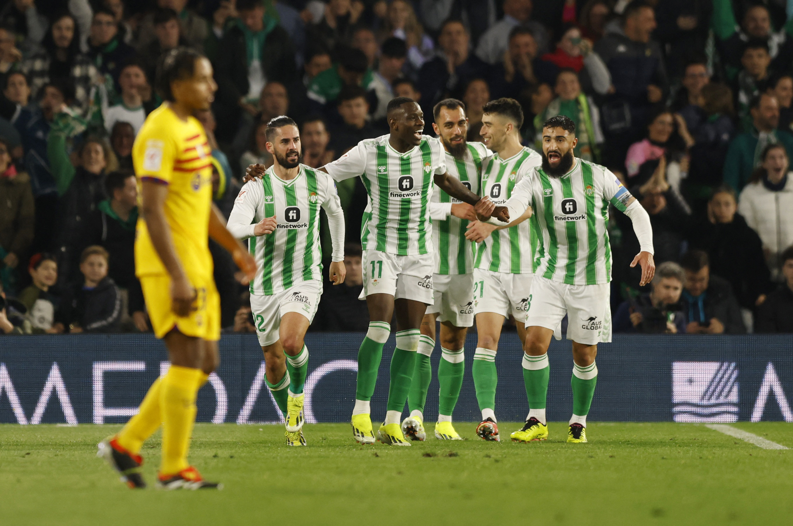 In 'frame'! The 12 casualties that Real Betis has to receive FC Barcelona