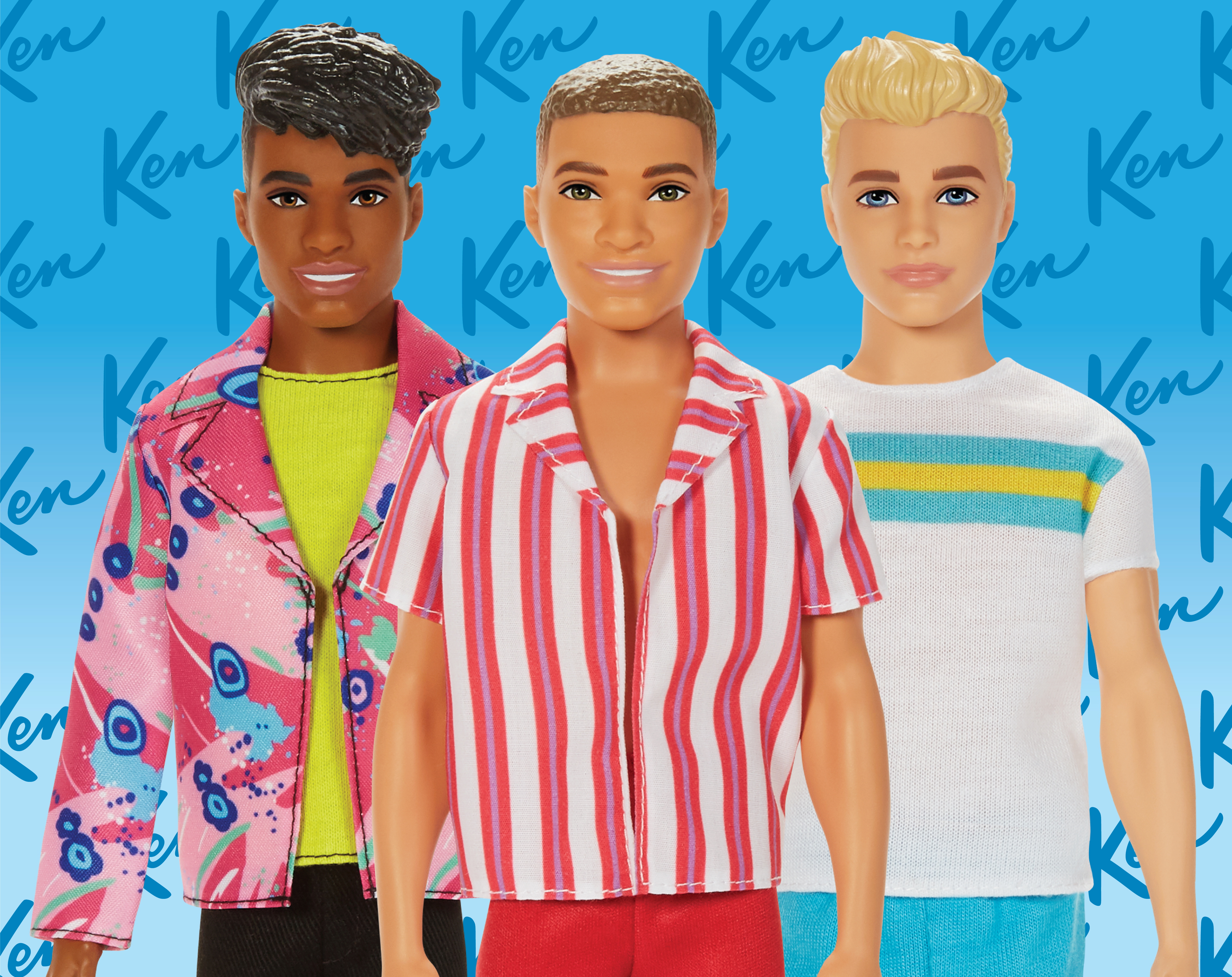 Happy birthday Ken! Barbie's beau turns 60