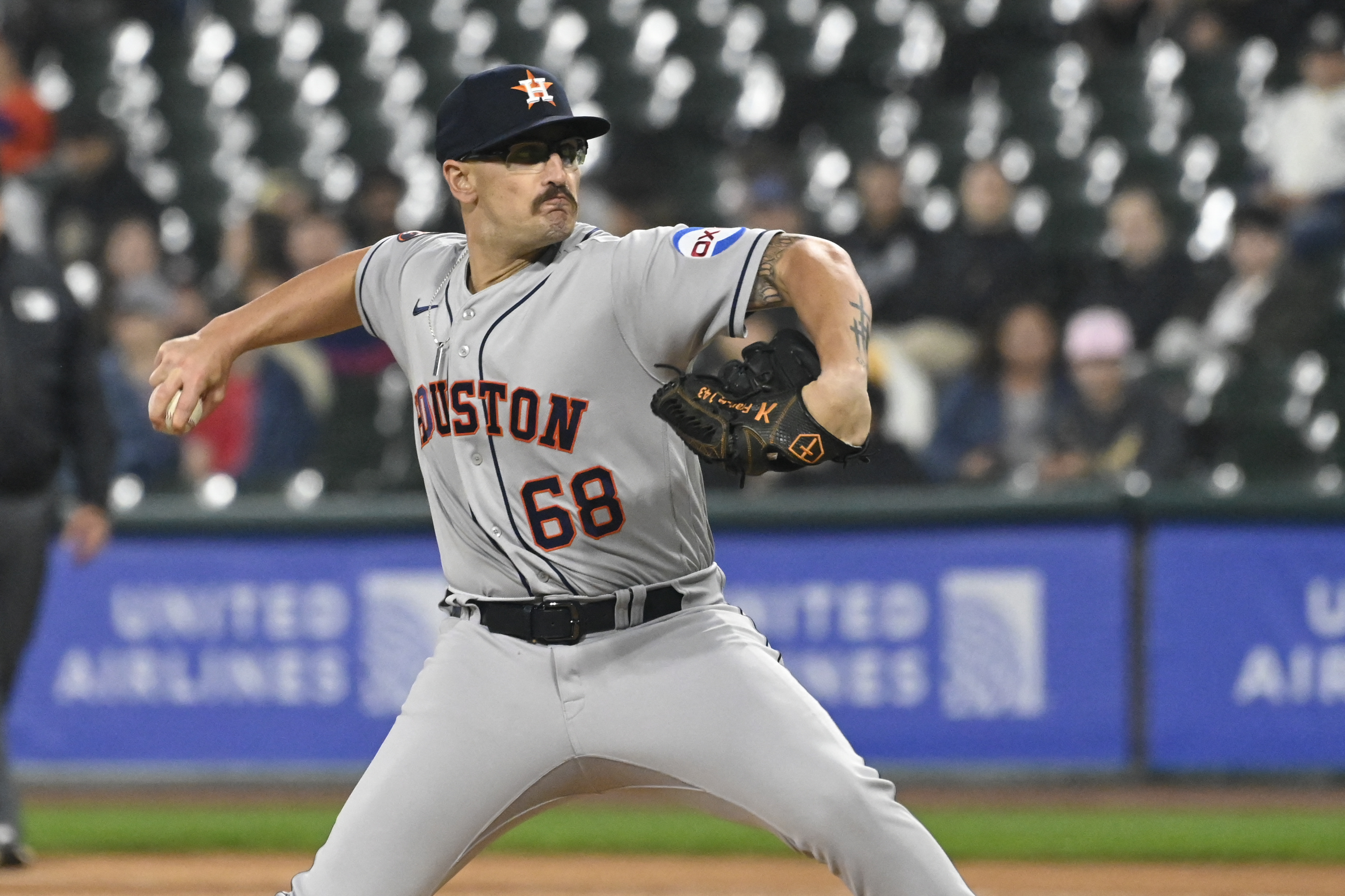 J.P. France shines in 2nd start as Astros beat White Sox