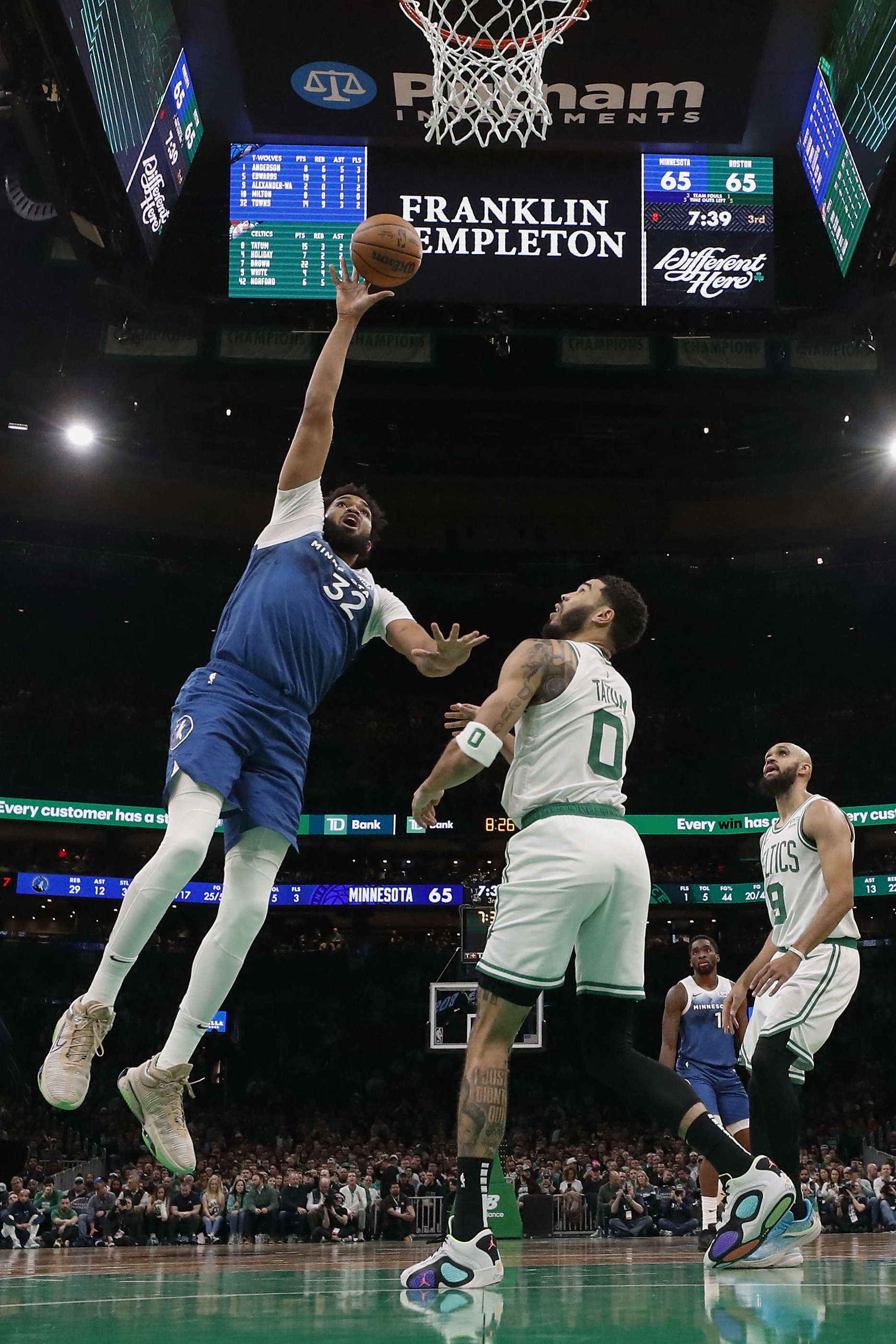 Jayson Tatum (45 points), Celtics tame Wolves in OT | Reuters