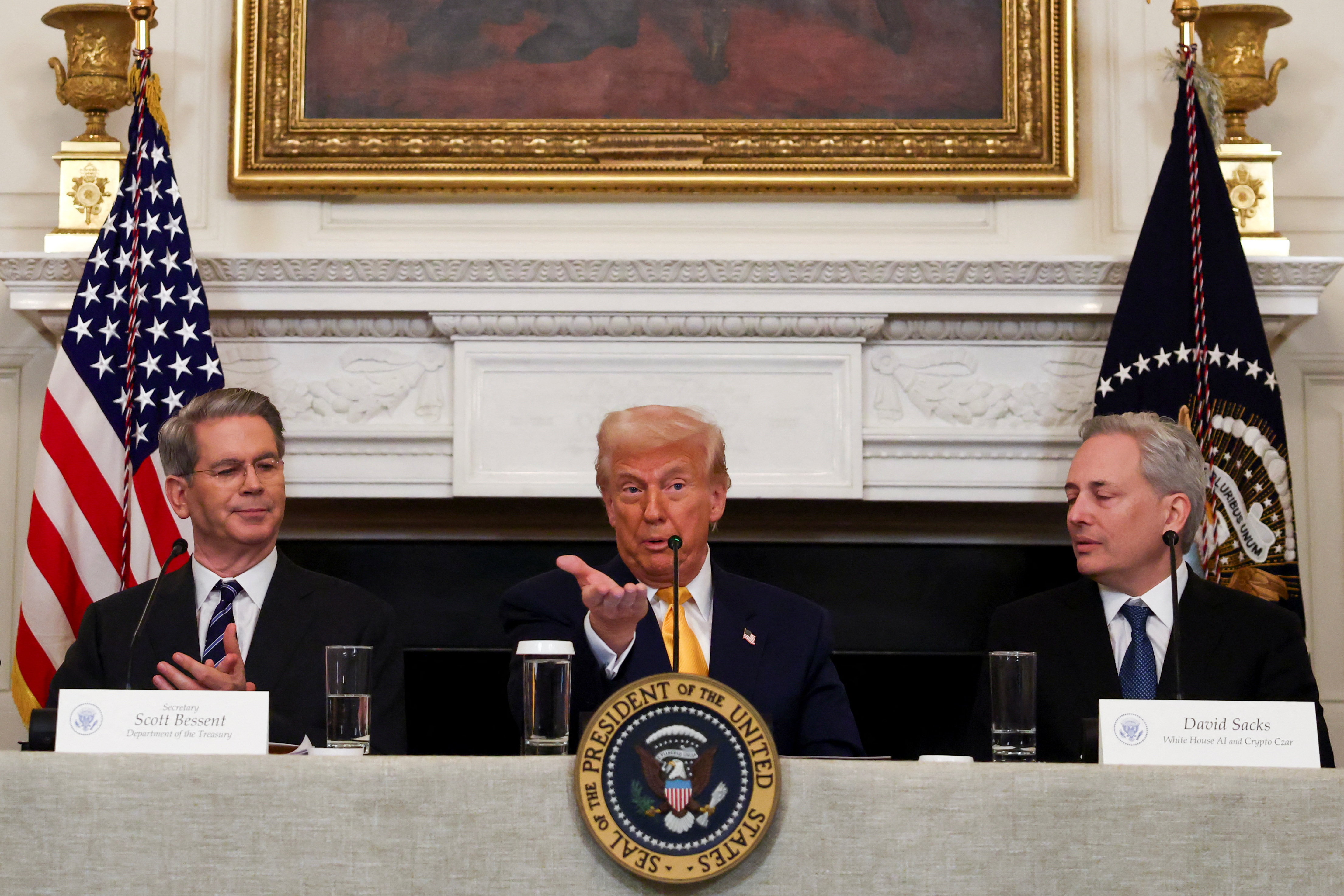 Crypto Summit: Trump hosts digital currency leaders at White House - as it  happened | Reuters