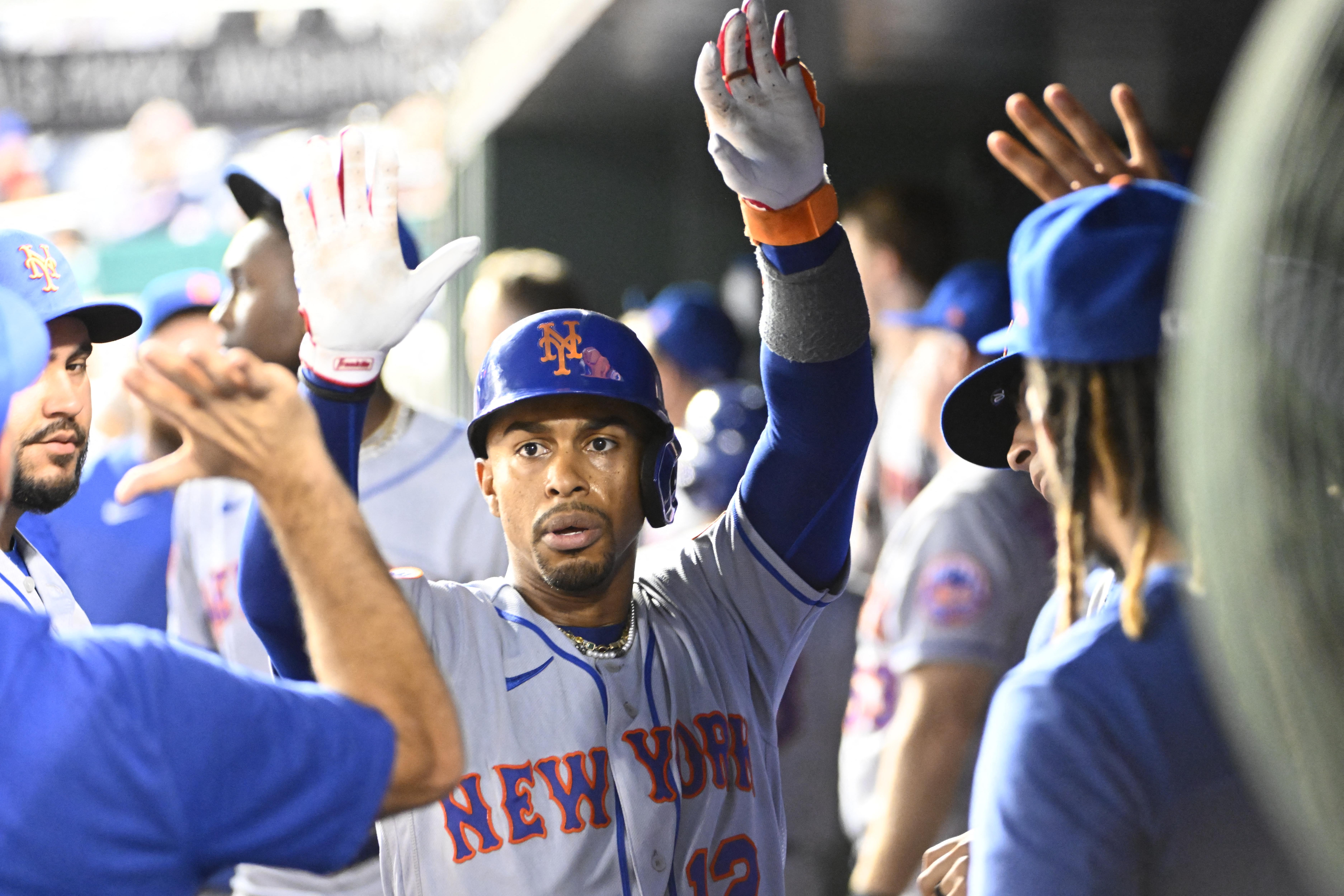 Brandon Nimmo's two homers propel Mets past Nats