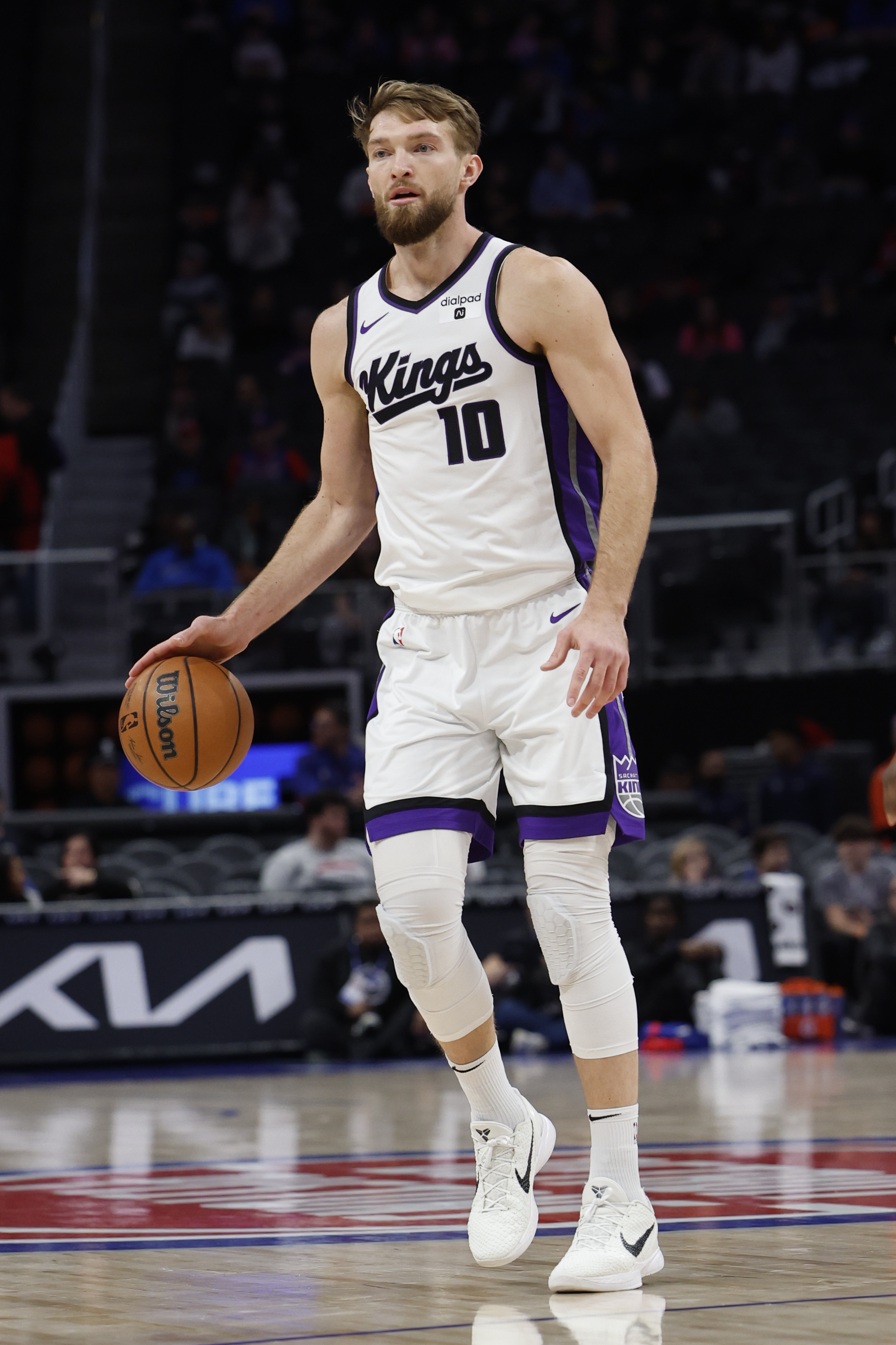 Domantas Sabonis' Triple-double Carries Kings Past Pistons | Reuters