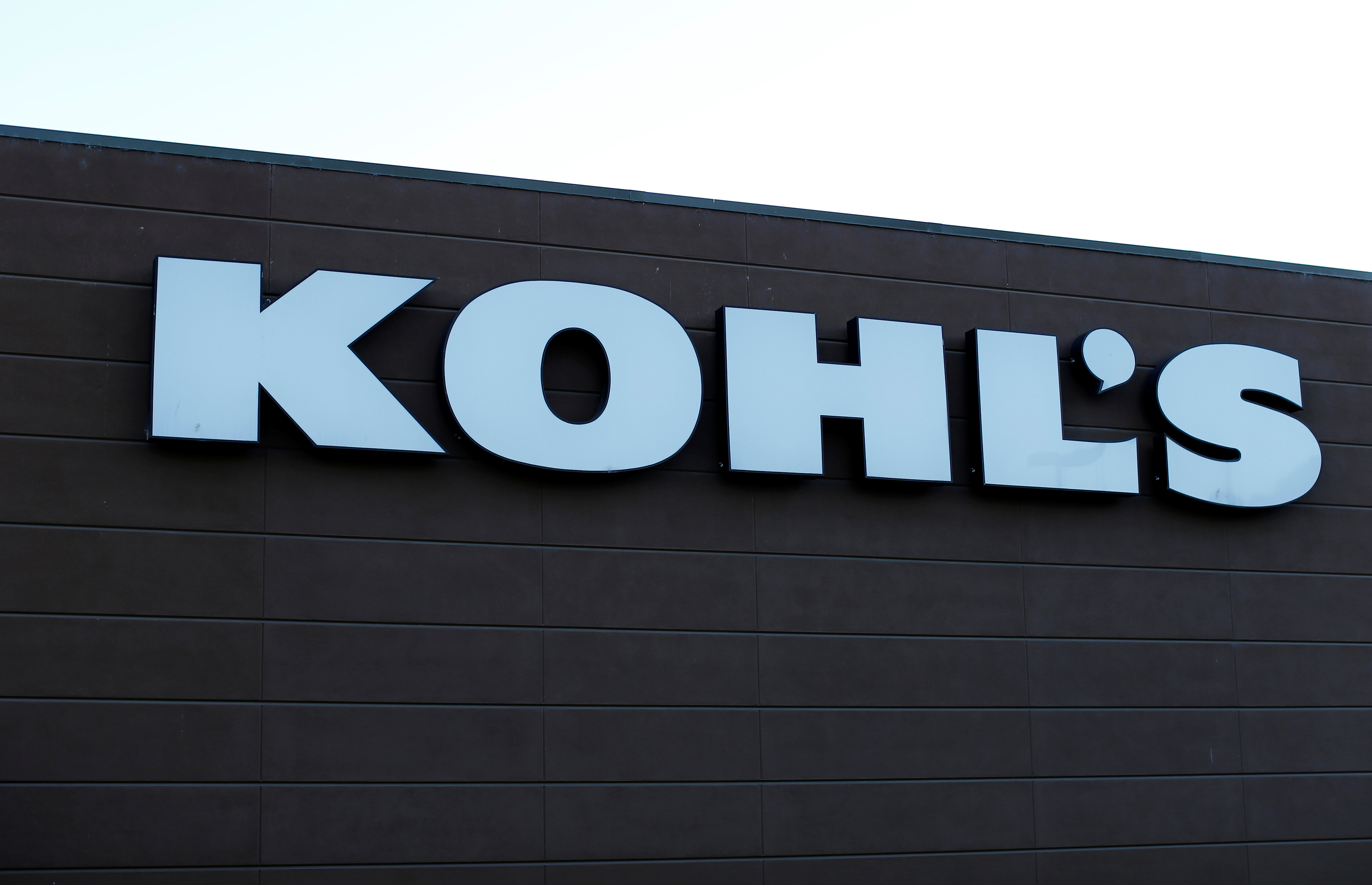 A Kohl's Department store is shown in Encinitas, California