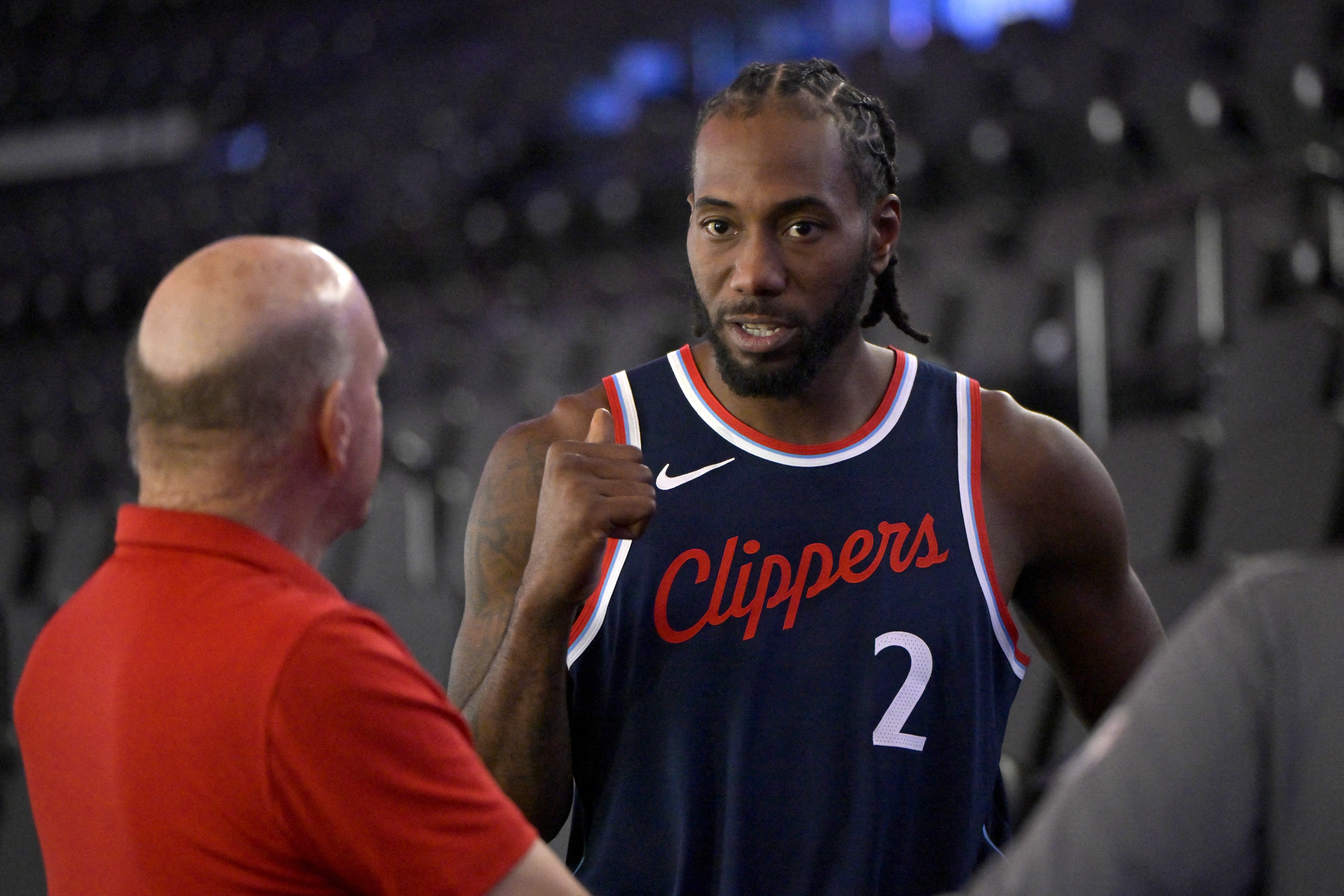 Clippers Kawhi Leonard expects knee to be chronic issue Reuters