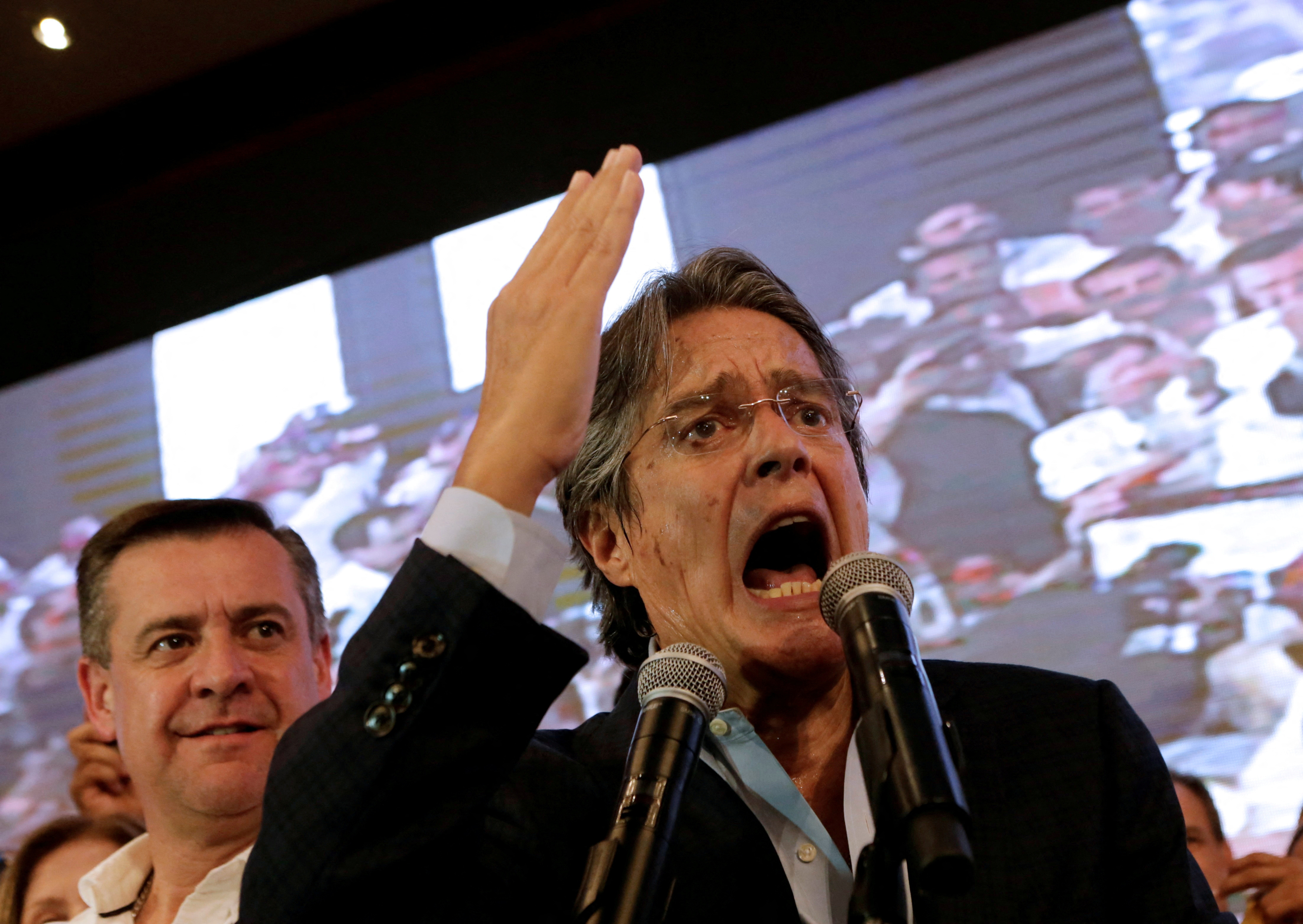 Ecuador legislature unseats leader close to President Guillermo Lasso