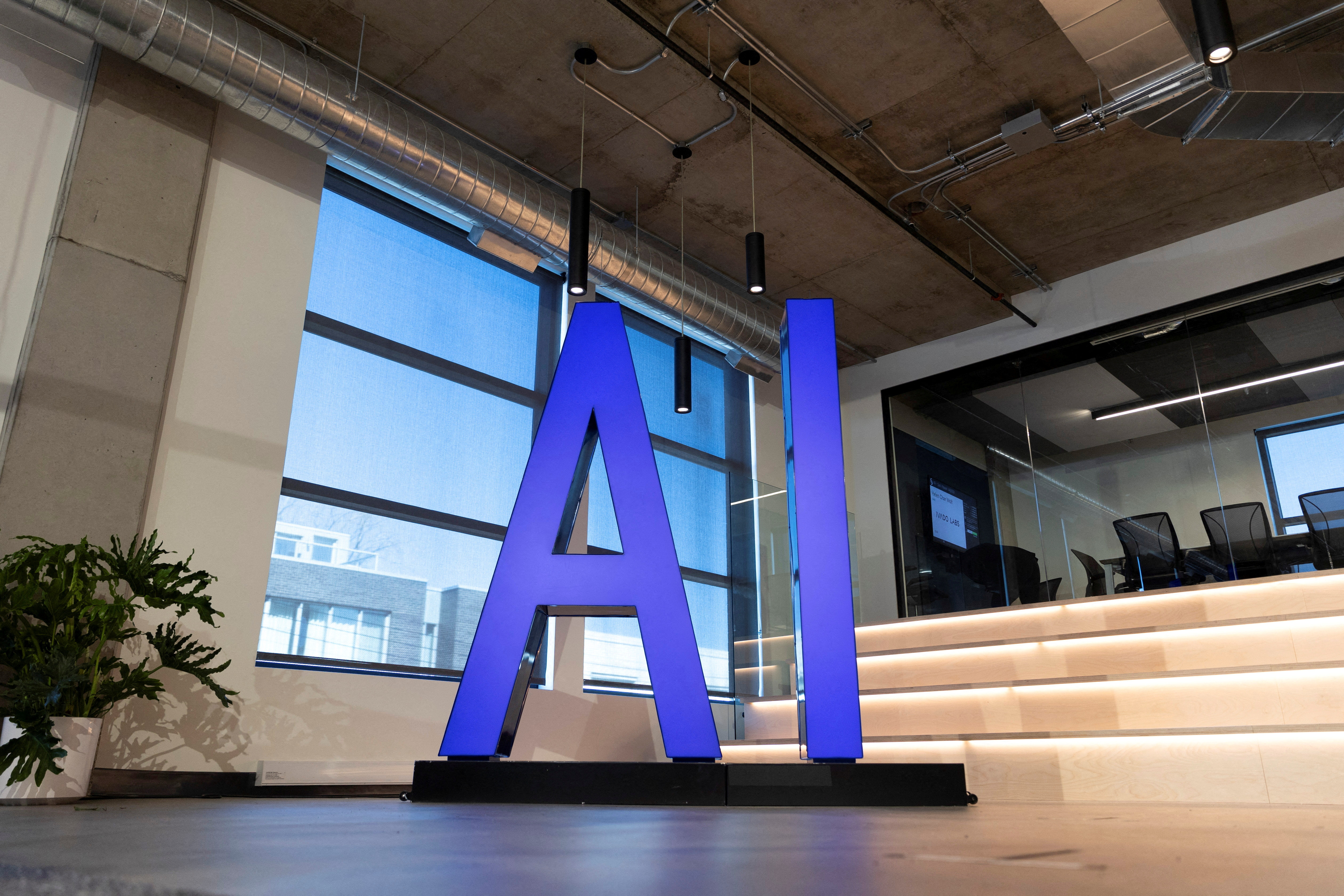 Prime Minister Trudeau tours the headquarters of Montreal-based AI company, Scale AI, to discuss the advancement of artificial intelligence technology in Canada.