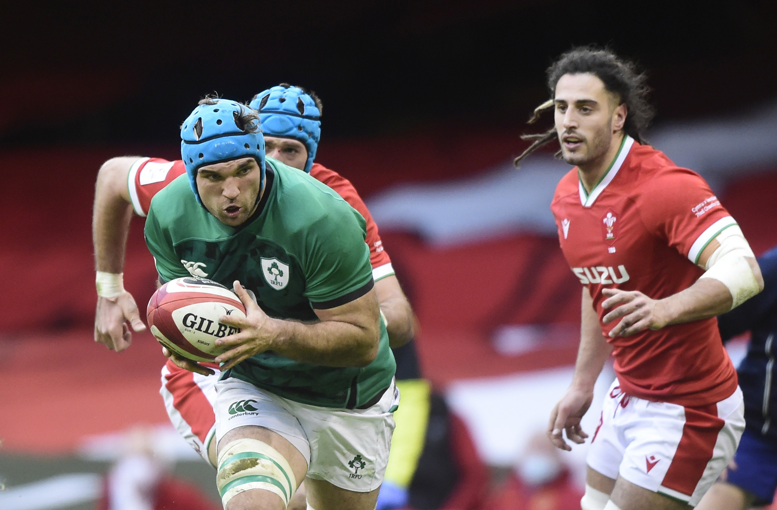 RugbyIreland see red as Wales profit from O'Mahony error in 2116 win