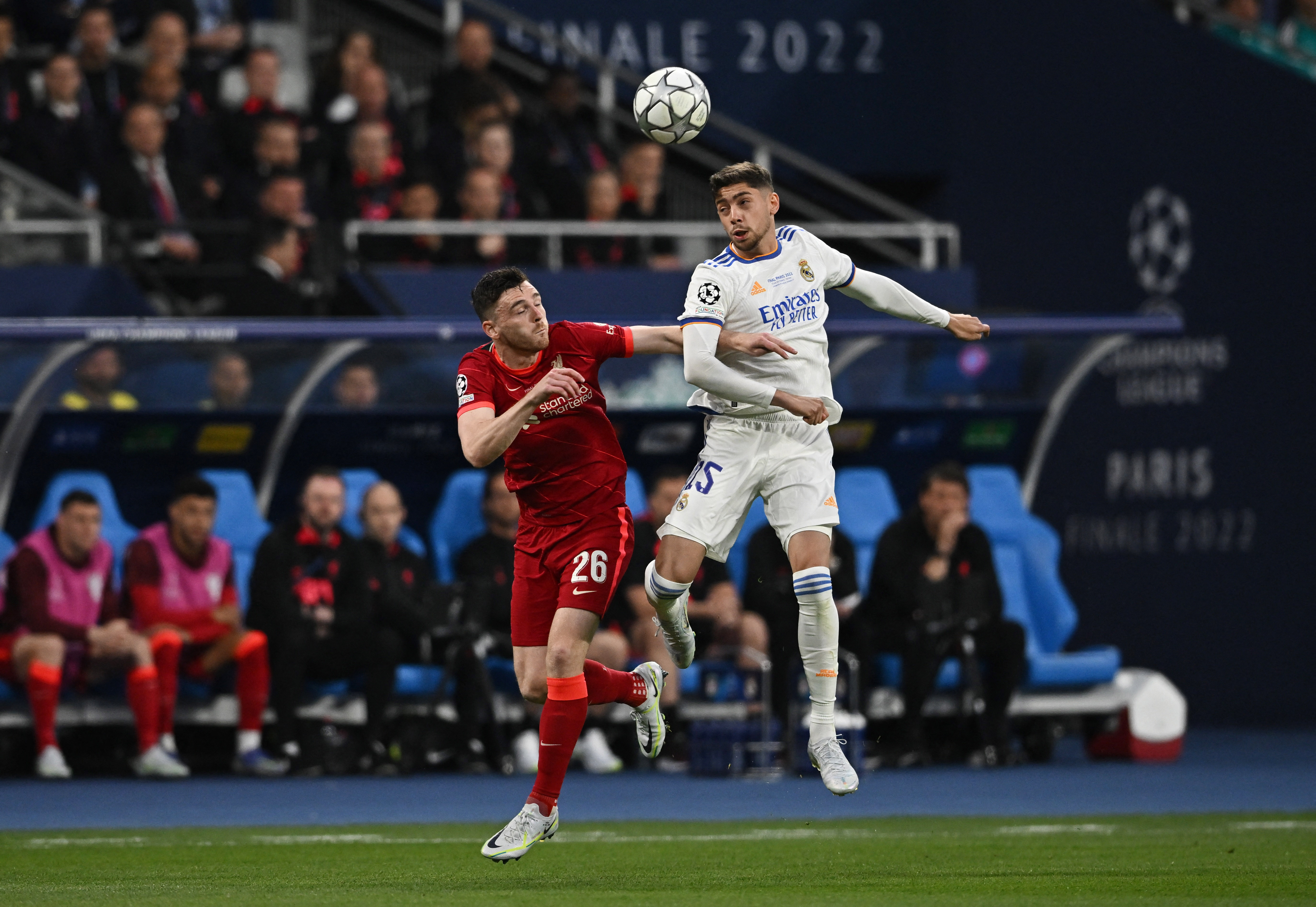 Liverpool vs Real Madrid  Champions League final build-up from Paris 
