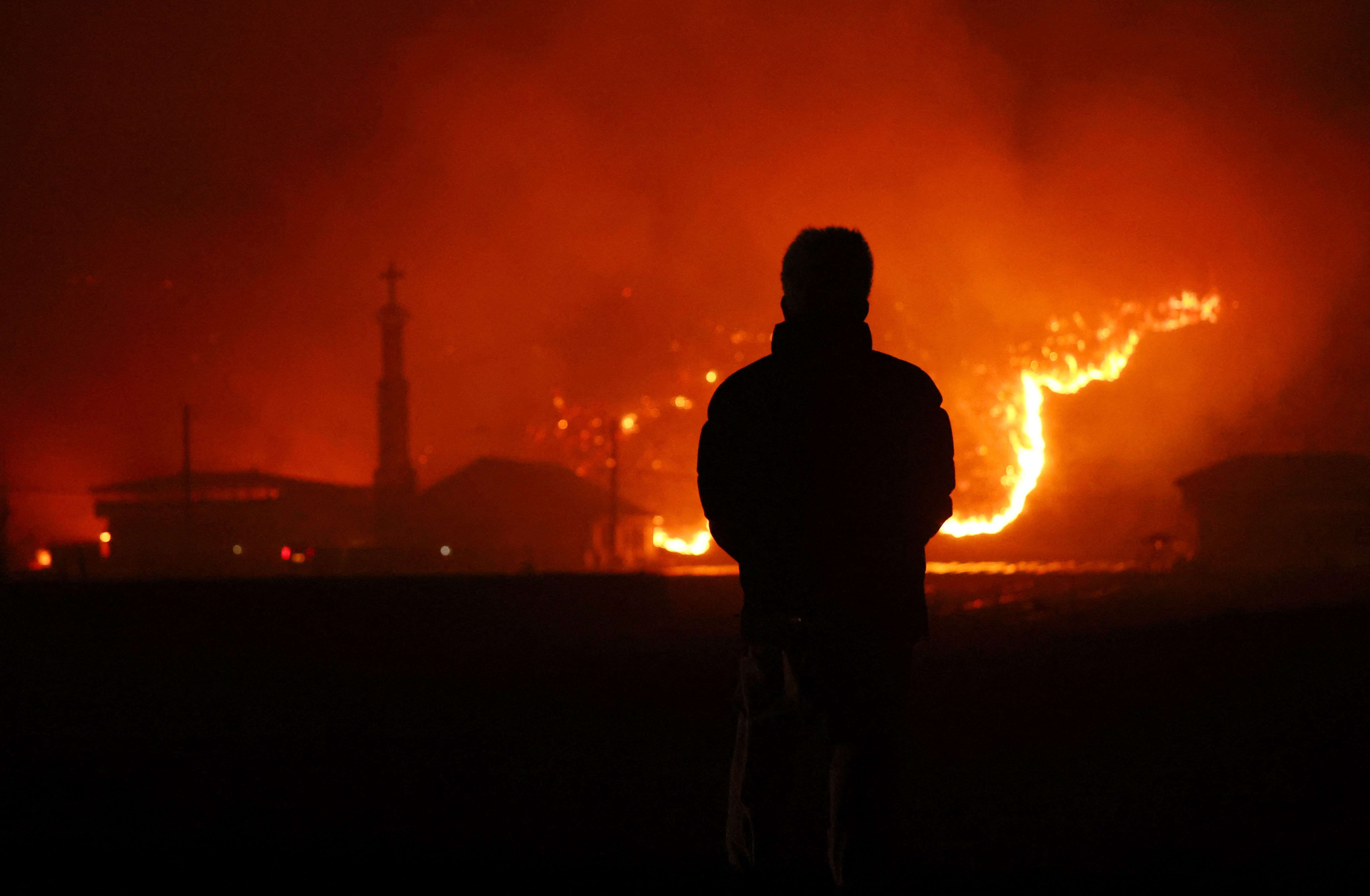 In pictures: South Korea wildfires rage, forcing evacuations